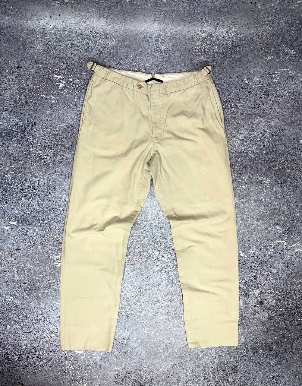 Canali Luxury Vintage Canali linen suit beach Summer Light pants Size US 36 / EU 52 - 3 Thumbnail