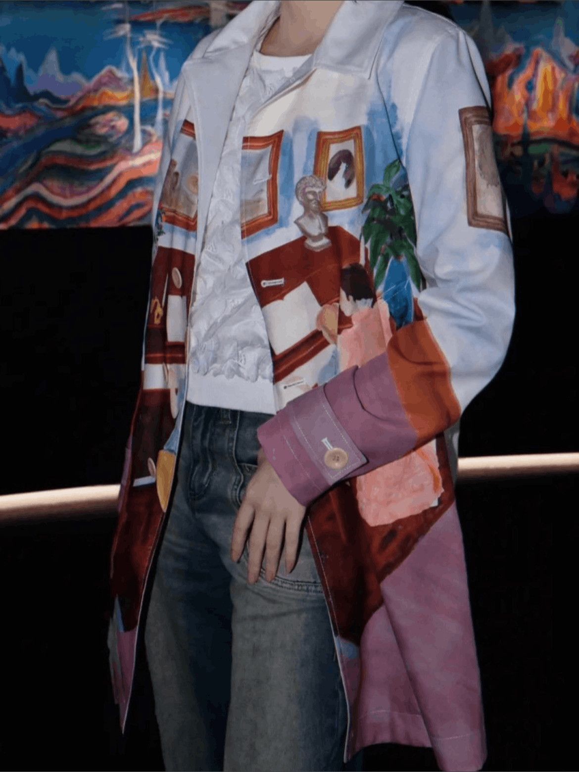 Undercover Sz 2 Undercover 17AW Painting Jacket-2507 Size US M / EU 48-50 / 2 - 5 Thumbnail