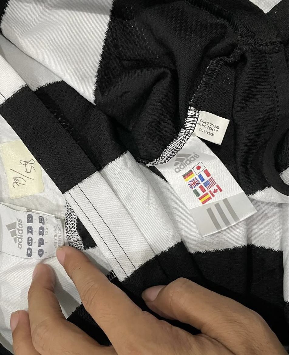 Adidas Jersey adidas new castle Size US L / EU 52-54 / 3 - 4 Thumbnail
