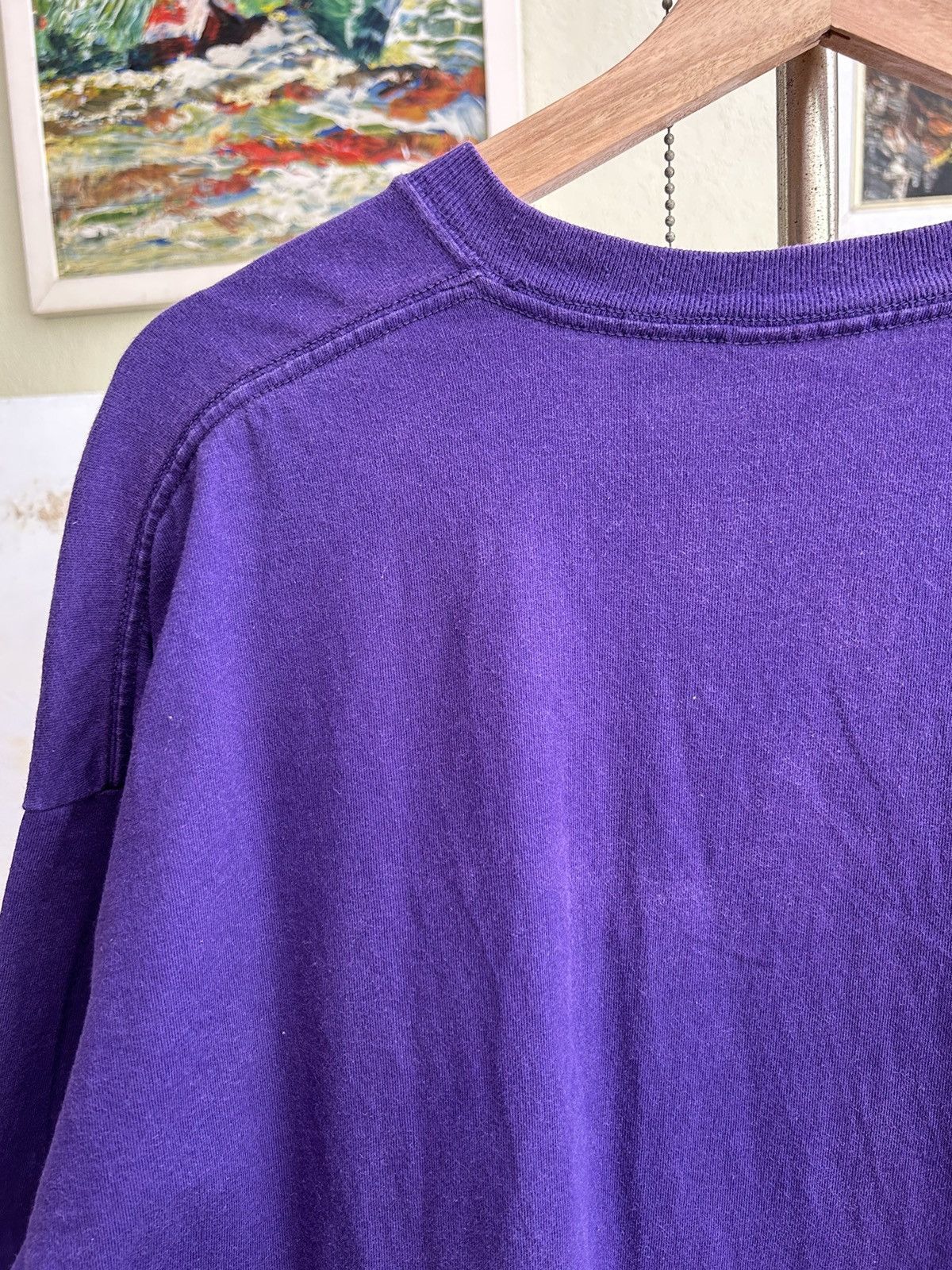 NBA × Vintage Lakers Nba Tshirt Oversized Size US XXL / EU 58 / 5 - 9 Thumbnail