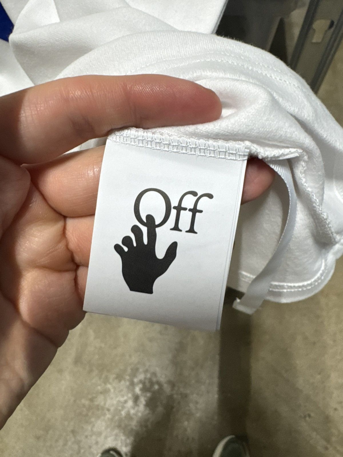 Off-White Off-White Arrow T-Shirt NEW 500$ Size US M / EU 48-50 / 2 - 4 Thumbnail