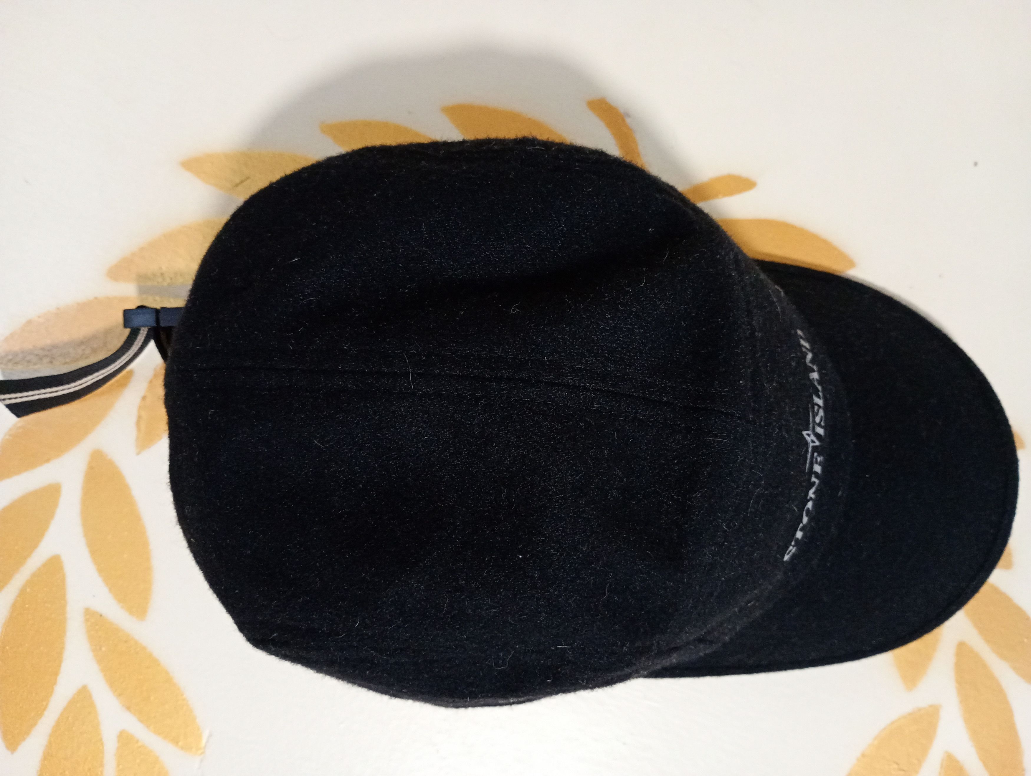 Stone Island Stone Island 5-panel Fleece Cap Size ONE SIZE - 7 Thumbnail