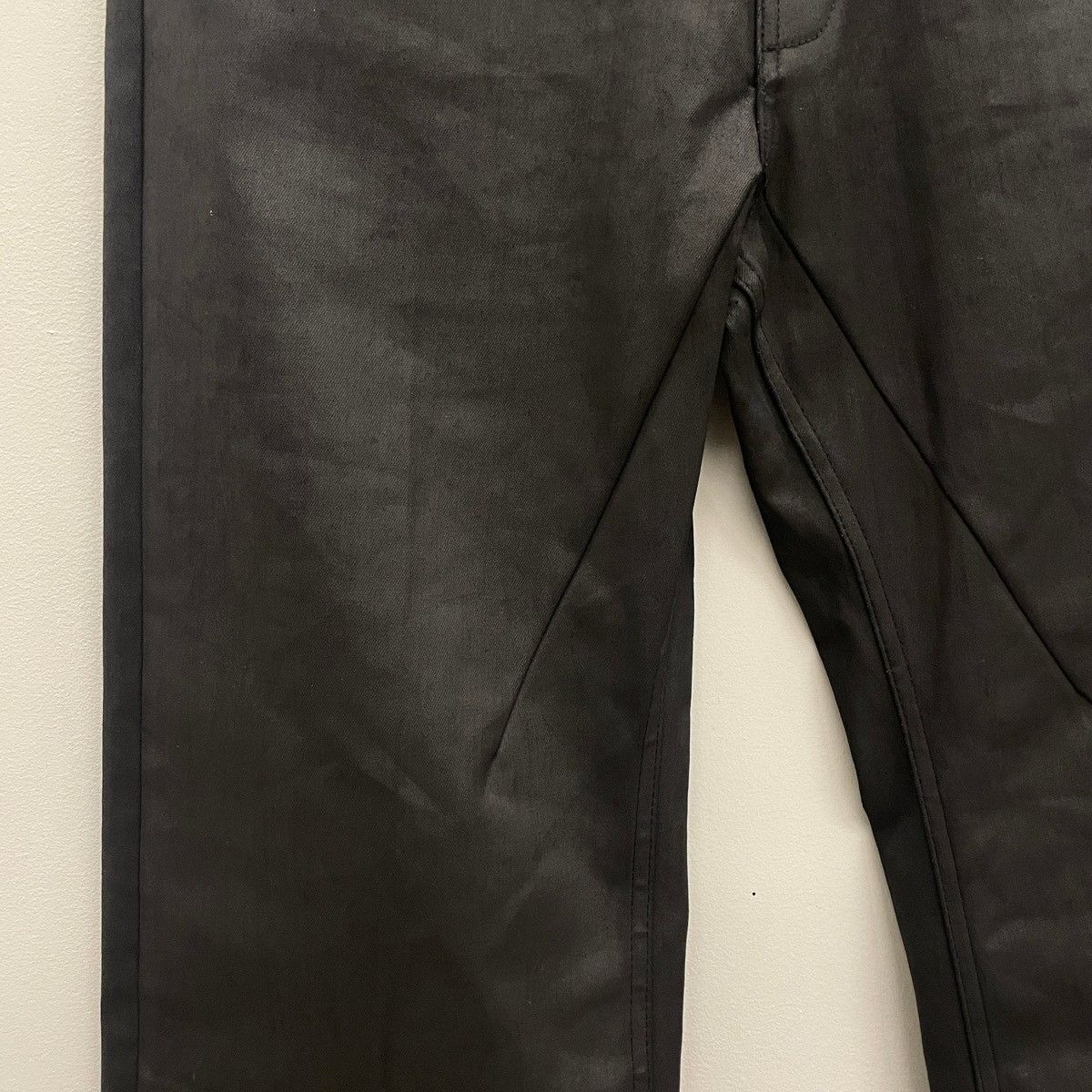 Rick Owens SS24 Rick Owens “PORTERVILLE” Geth Chalk Stretch Denim Size US 28 / EU 44 - 5 Thumbnail