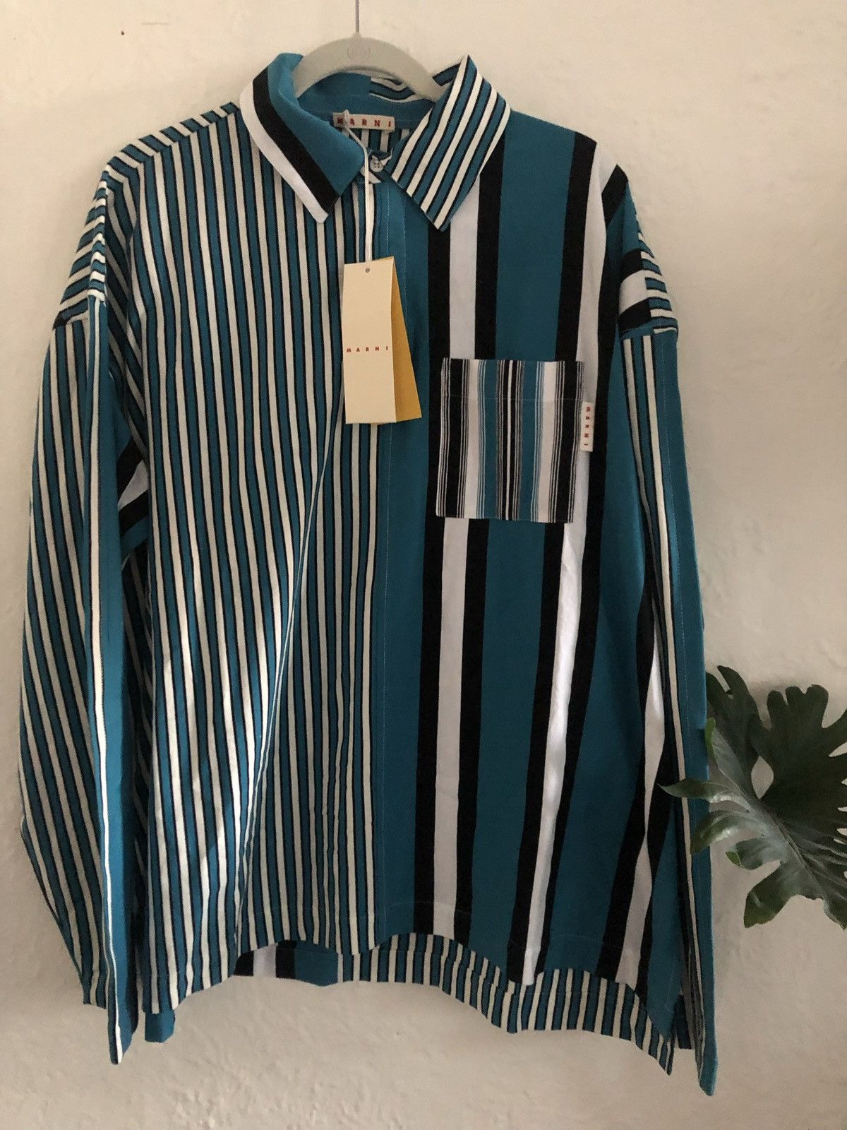 Marni Marni Stripe Shirt NWT Size US M / EU 48-50 / 2 - 1 Thumbnail