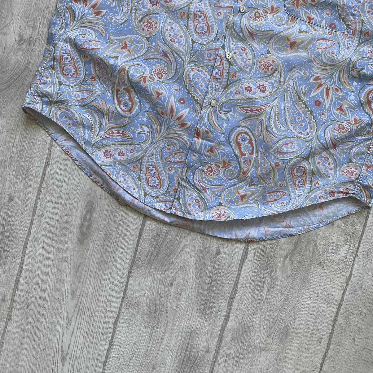 Hugo Boss Vintage 80s Hugo Boss Hawaii Shirt Y2K Aloha Wear Size US L / EU 52-54 / 3 - 3 Thumbnail