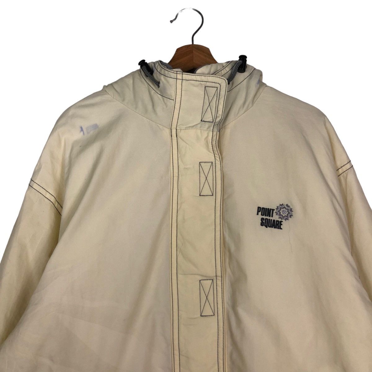Japanese Brand 🔥Vtg Ski Jacket Winter Point Square Japan Issey Miyake Size US L / EU 52-54 / 3 - 3 Thumbnail
