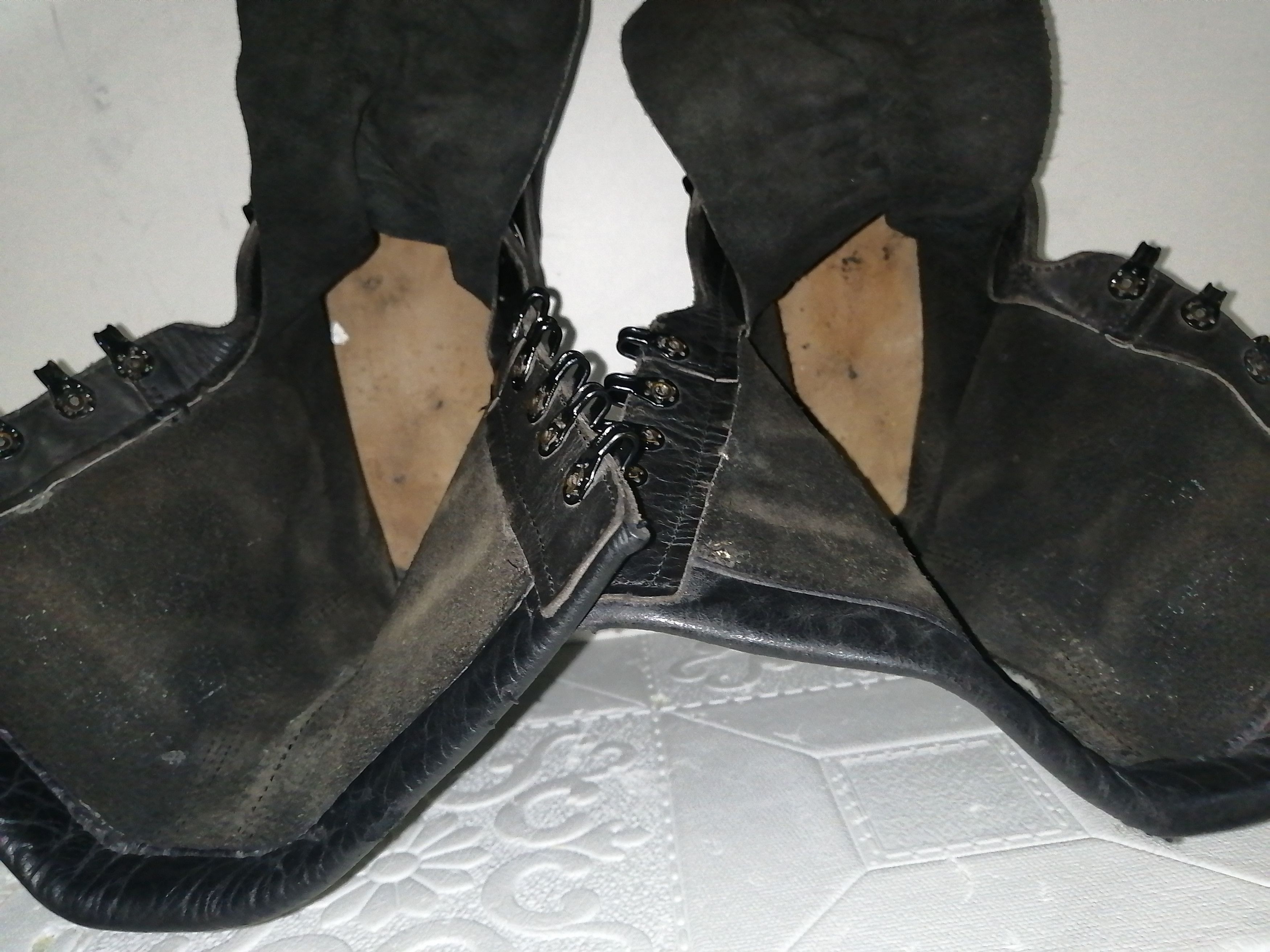 Vintage Vintage Biltrite Combat Boots Size US 14 / EU 47 - 15 Thumbnail
