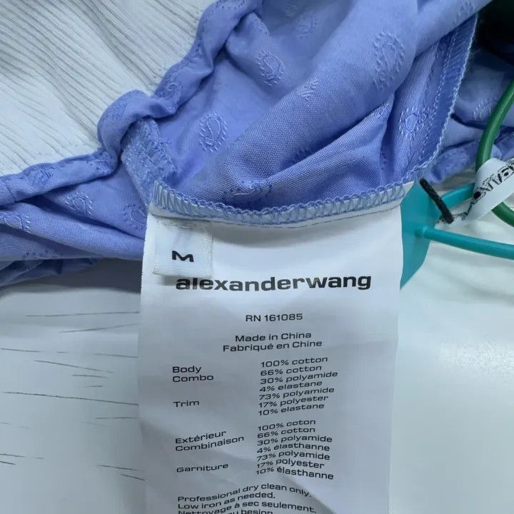Alexander Wang Alexander Wang Colorblock Logo Trim Straight Shorts - Size 27" / US 4 / IT 40 - 3 Thumbnail