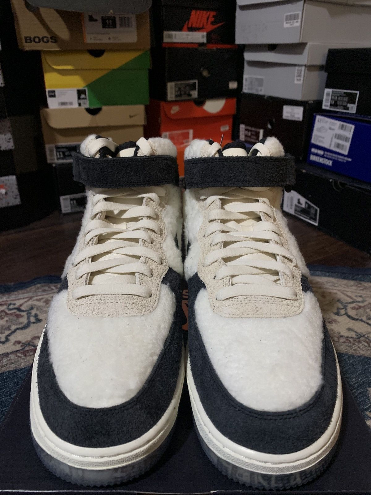 Nike (2022)Air Force 1 Mid Culture Day Size US 11 / EU 44 - 2 Thumbnail