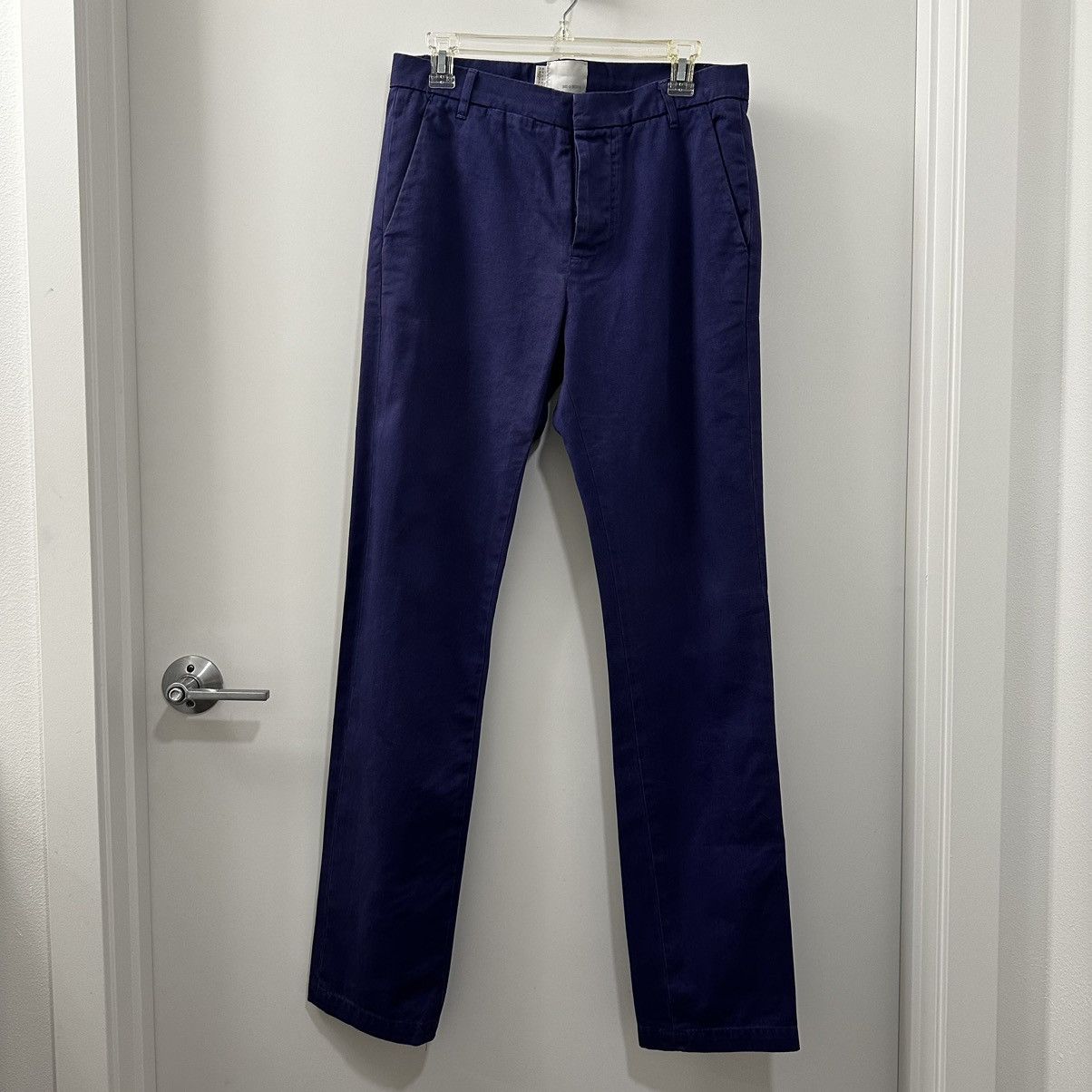 Band Of Outsiders Purple Band of outsiders casual pants Size US 31 - 1 Thumbnail