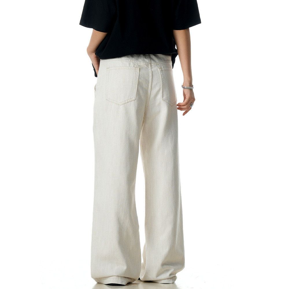 Japanese Brand American style men's loose-fitting straight leg jeans Size US 32 / EU 48 - 4 Thumbnail