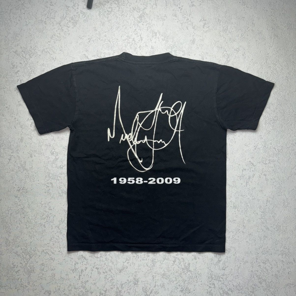 Band Tees Michael Jackson 1958-2009 King Of Pop Tee Size US M / EU 48-50 / 2 - 4 Thumbnail