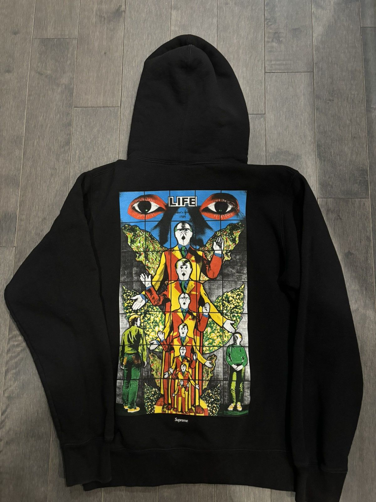 Supreme Supreme Life Hoodie Medium Size US M / EU 48-50 / 2 - 1 Thumbnail