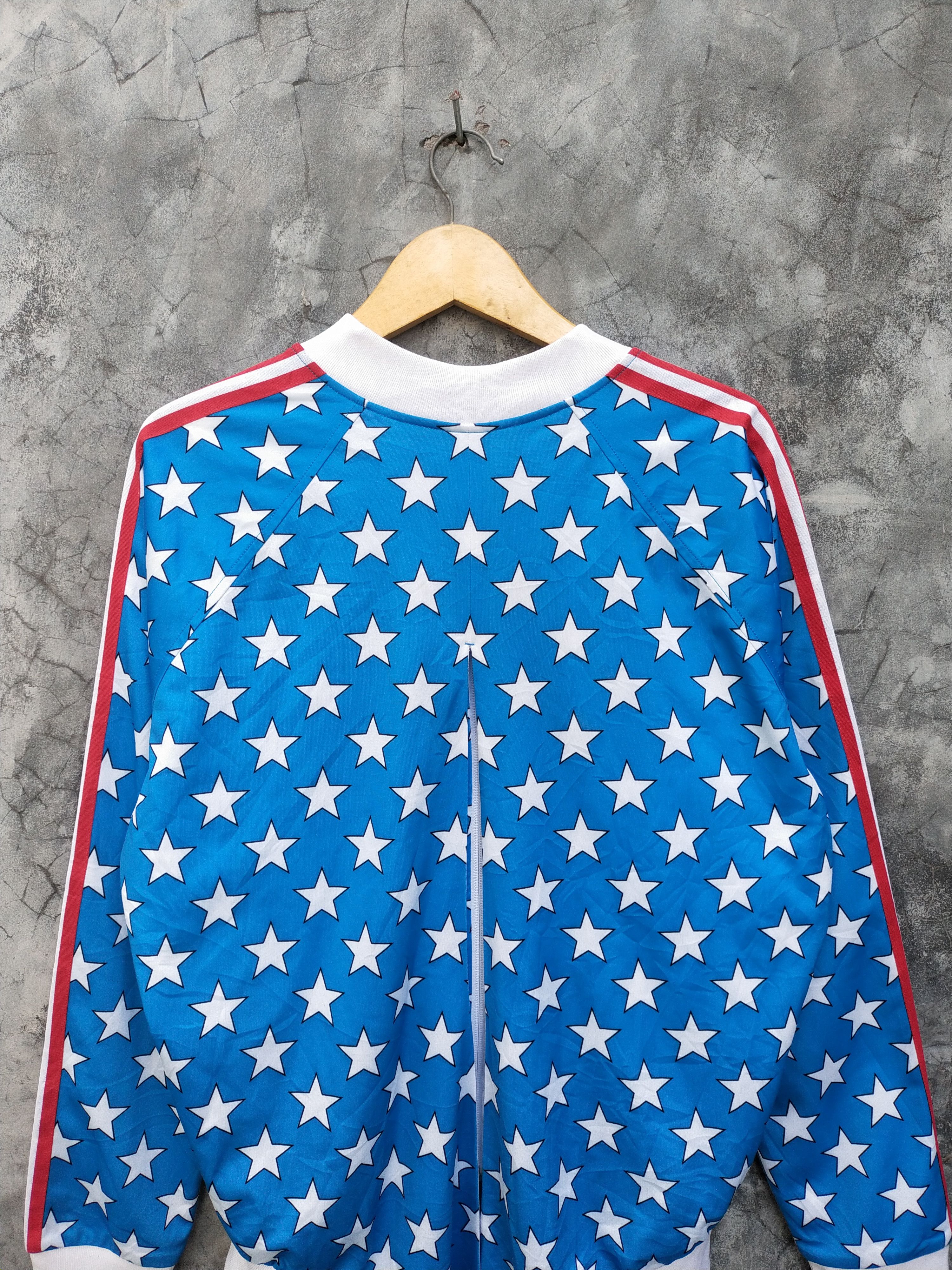 Adidas × Jeremy Scott Adidas x Jeremy Scott Star Tail Track Jacket Size US L / EU 52-54 / 3 - 5 Thumbnail