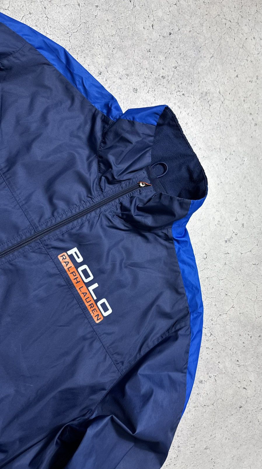 Polo Ralph Lauren Polo Ralph Lauren Sport Nylon Full Zip Windbreaker Jacket Size US M / EU 48-50 / 2 - 4 Thumbnail