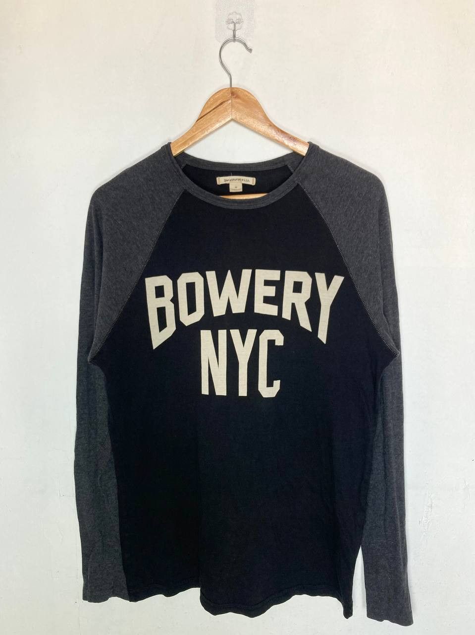 John Varvatos John Varvatos Raglan Long Sleeves Size US M / EU 48-50 / 2 - 1 Thumbnail