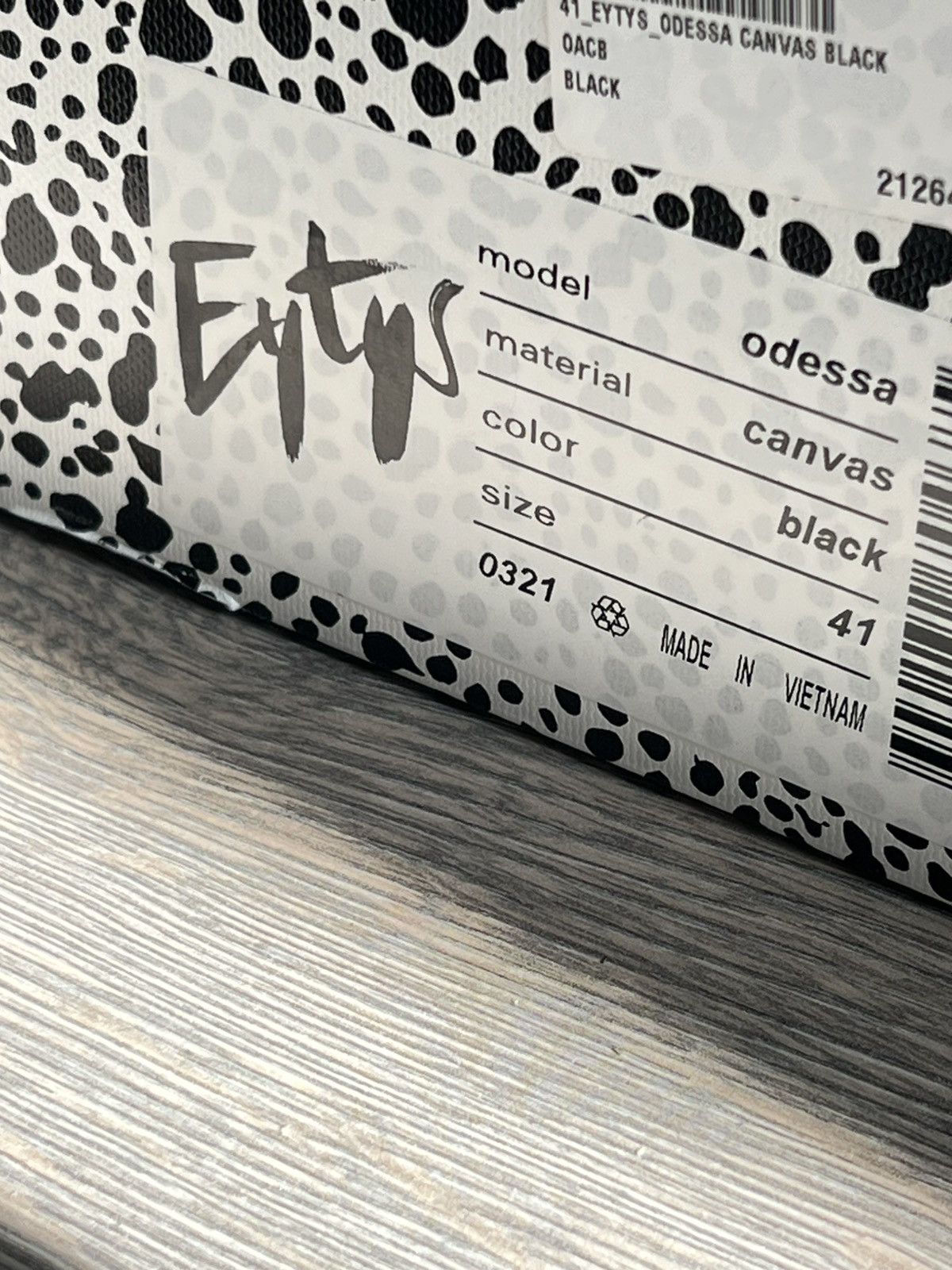 Eytys Eytys Odessa Sneakers Size US 8.5 / EU 41-42 - 5 Thumbnail