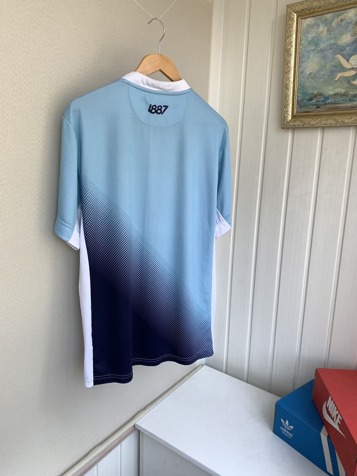 Errea Errea Blackpool FC 2017-2018 Third Soccer Jersey Size XXL Size US XXL / EU 58 / 5 - 7 Thumbnail
