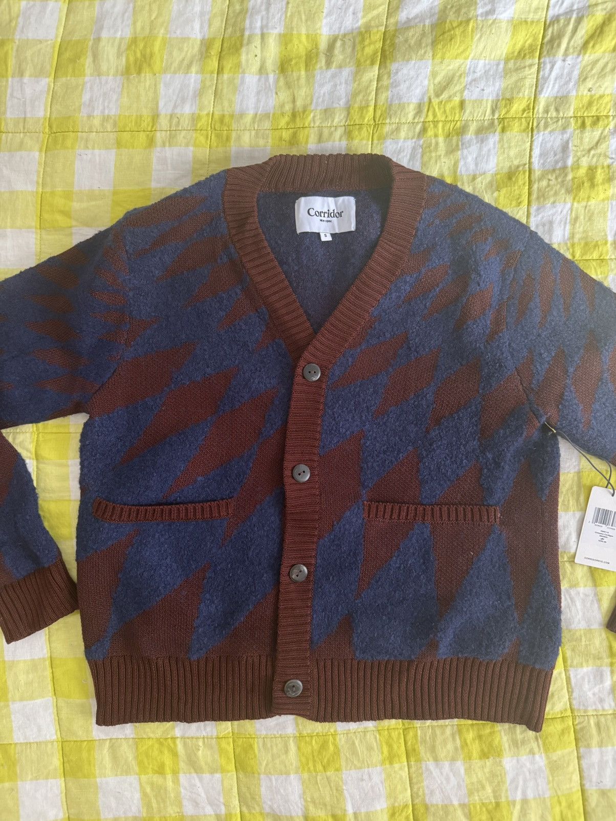 Corridor Corridor Compass Cardigan NWT Size Small Size US S / EU 44-46 / 1 - 6 Thumbnail