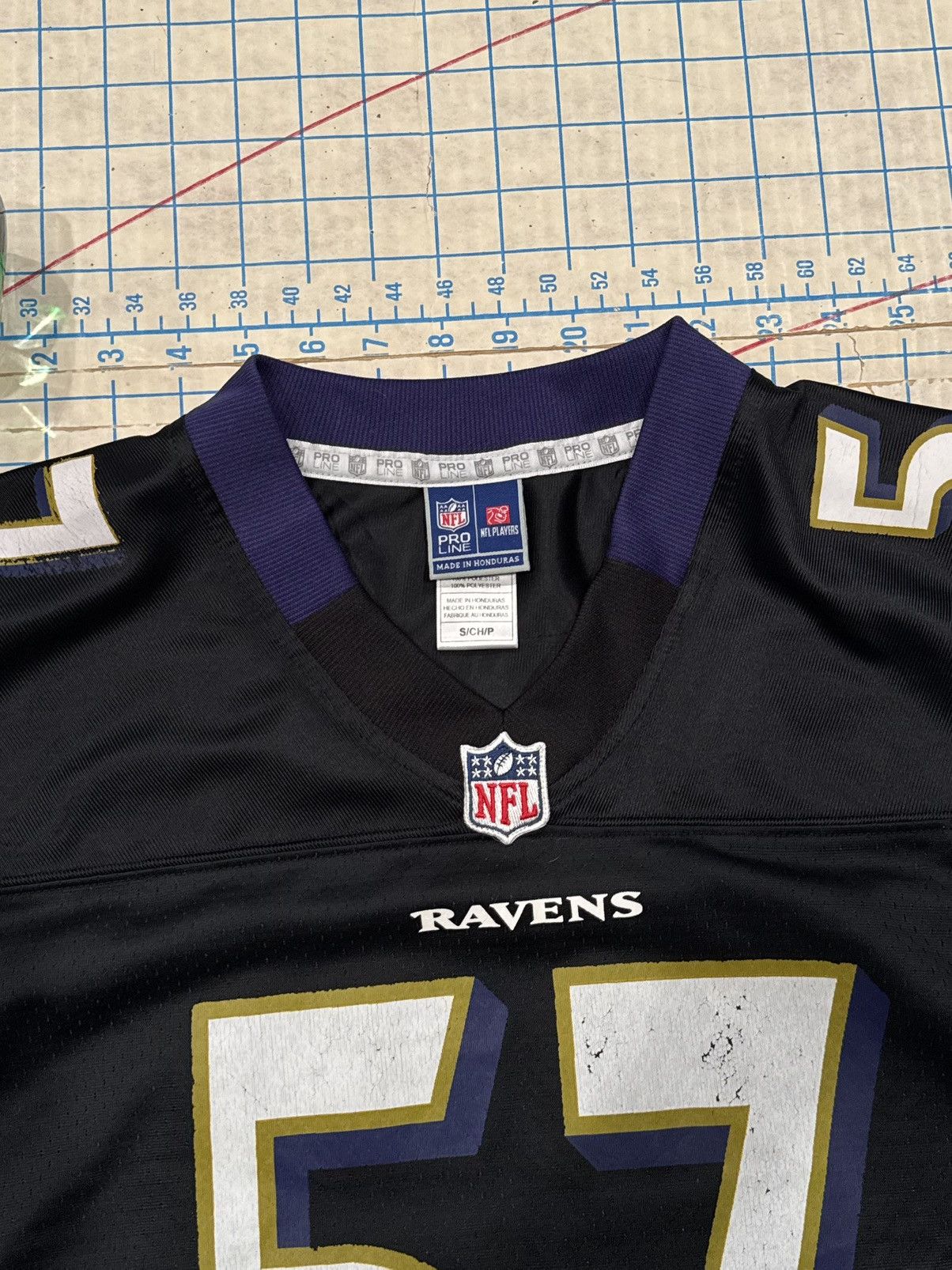 NFL NFL Pro Line Baltimore Ravens C.J. Mosley Jersey Mens Small Size US S / EU 44-46 / 1 - 5 Thumbnail
