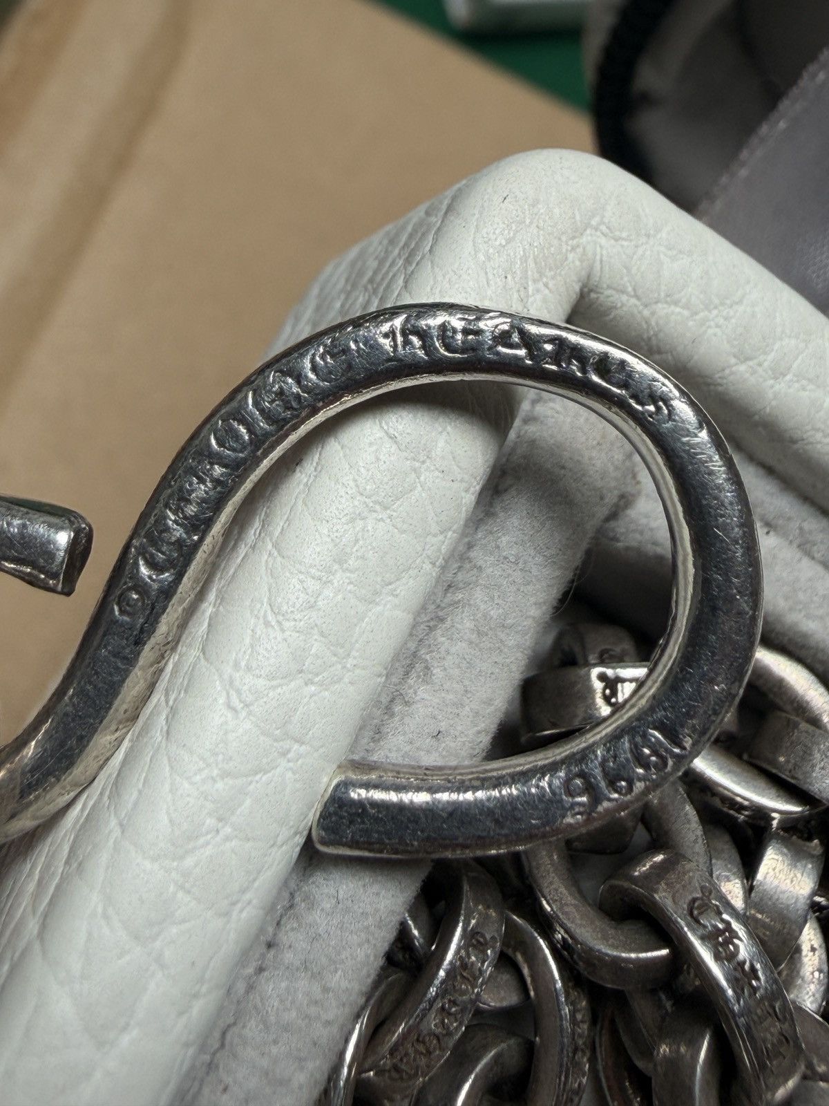 Chrome Hearts Chrome Hearts Fancy Wallet Chain (S Hook) Size ONE SIZE - 8 Thumbnail