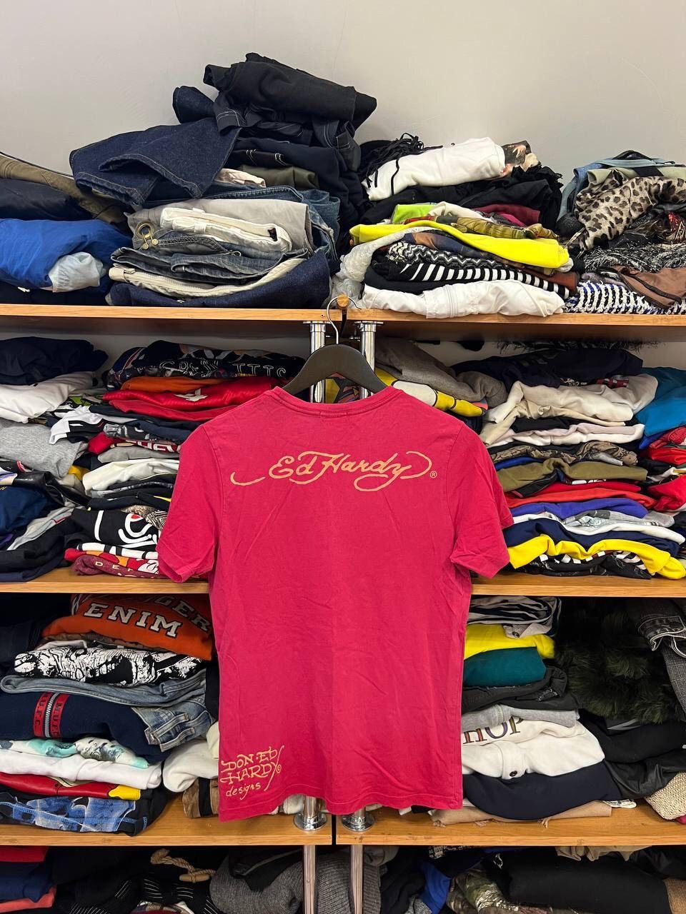 Ed Hardy Ed Hardy Vintage Printed Y2K Animal Hype Tee Size M / US 6-8 / IT 42-44 - 5 Thumbnail
