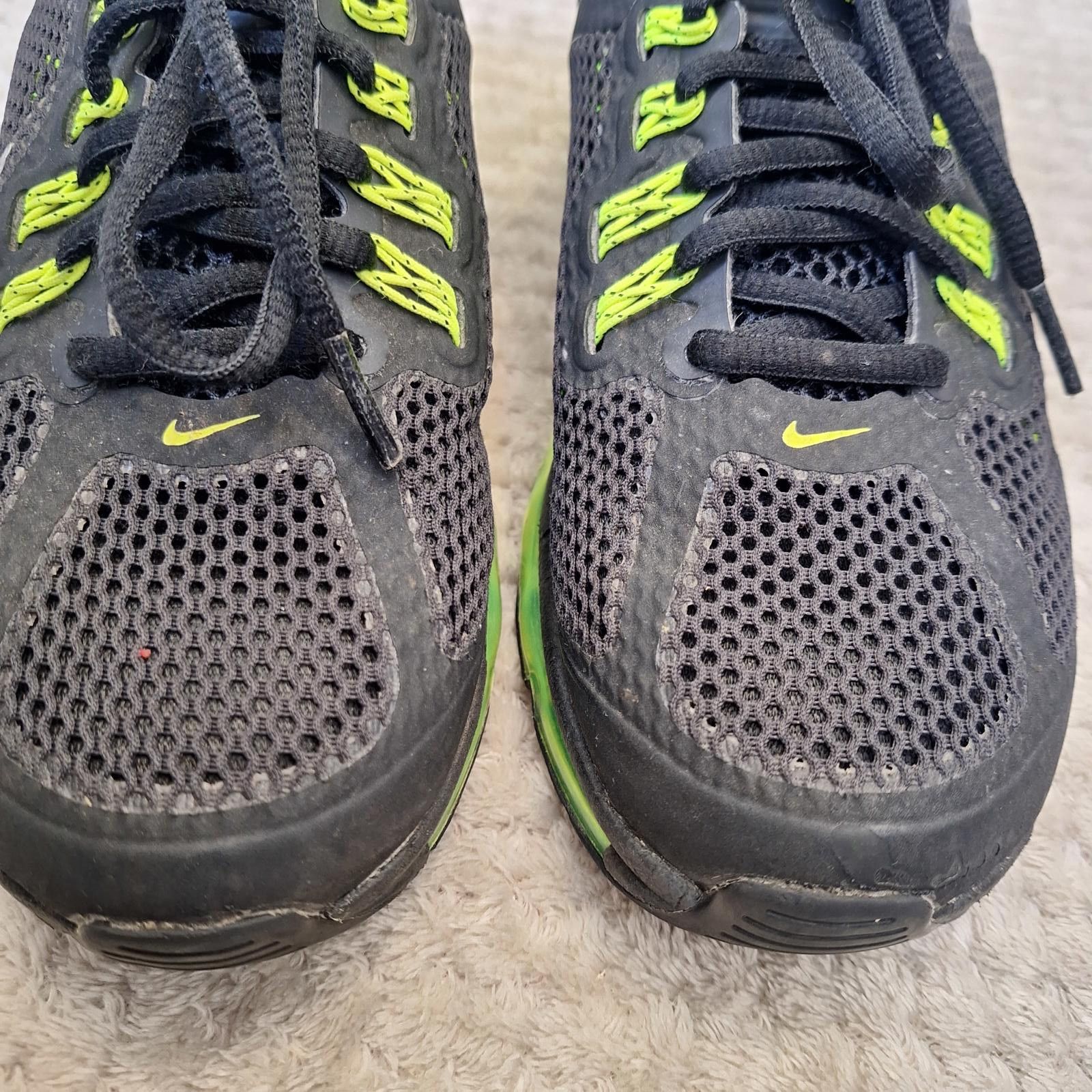 Nike NIKE Air Max 2013 GS 'Black Volt' Sneaker size 5Y, Wom7 Men5 Size US 5 / EU 37 - 7 Thumbnail
