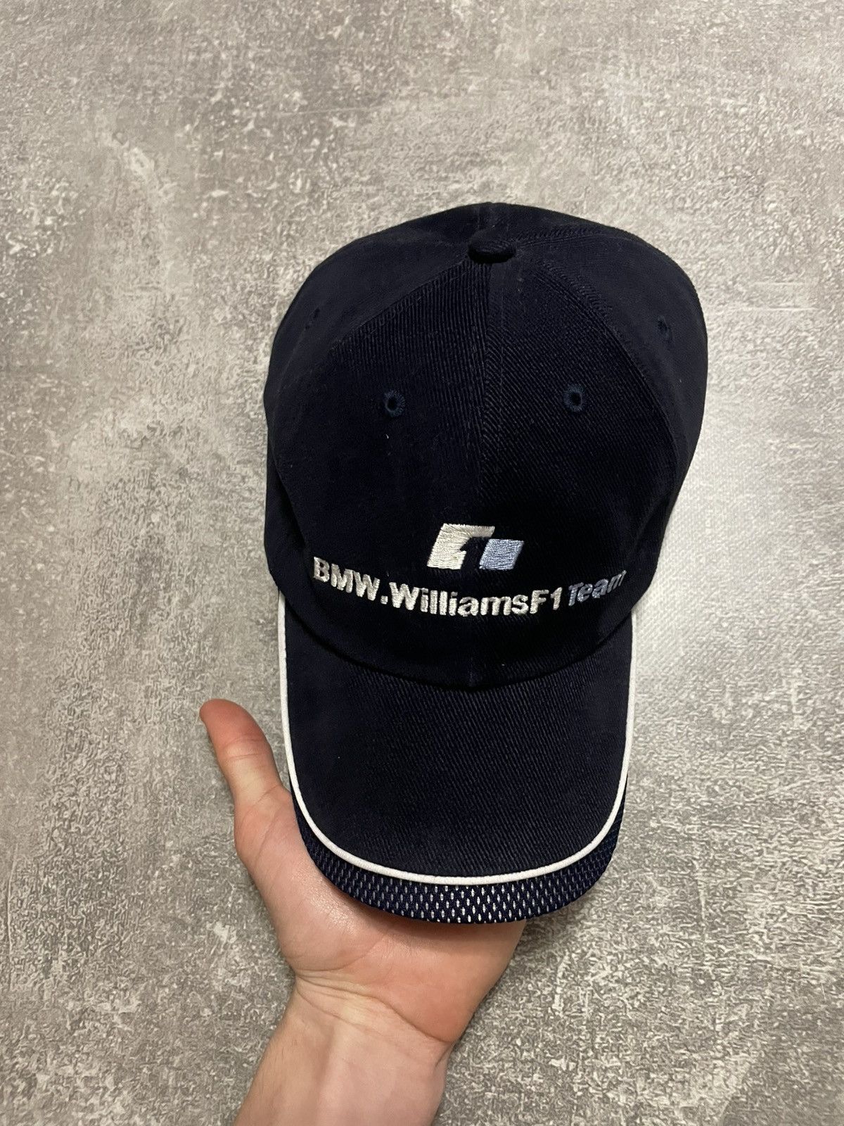 BMW × Formula 1 Vintage BMW Williams Formula 1 Team Compaq Racing Cap Size ONE SIZE - 4 Thumbnail
