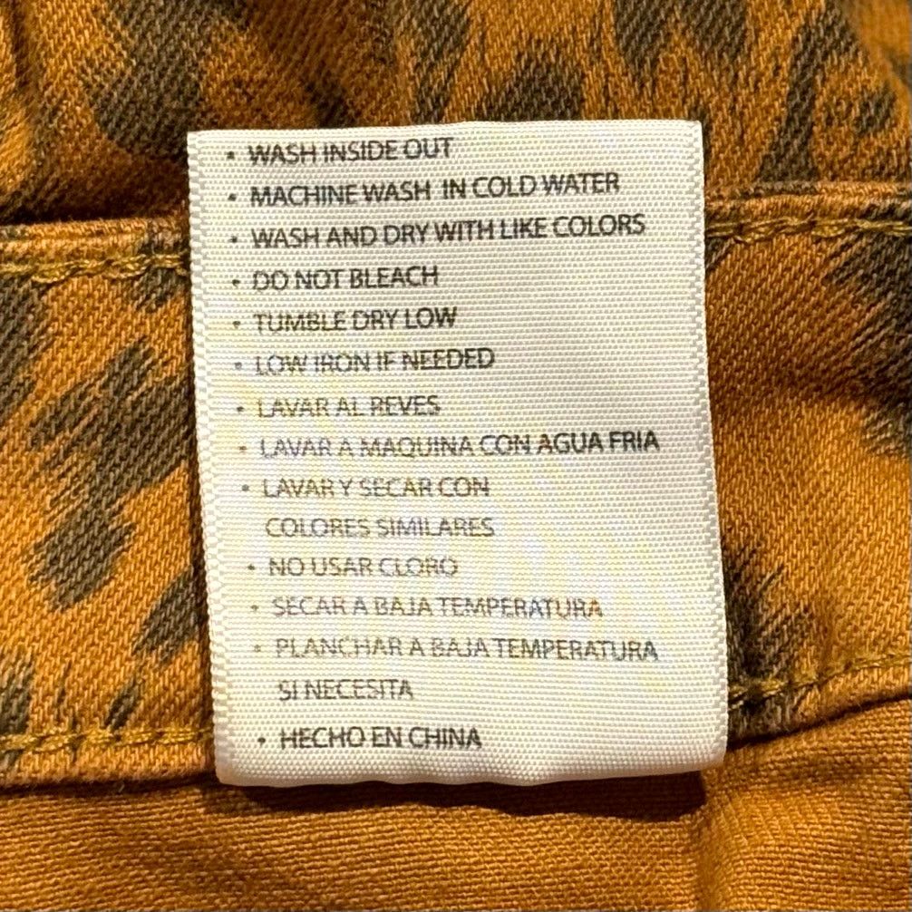 Kancan USA NWT Kancan Jeans High Rise Leopard Cargo Jogger Y2K Indie Size 26" / US 2 / IT 38 - 5 Thumbnail