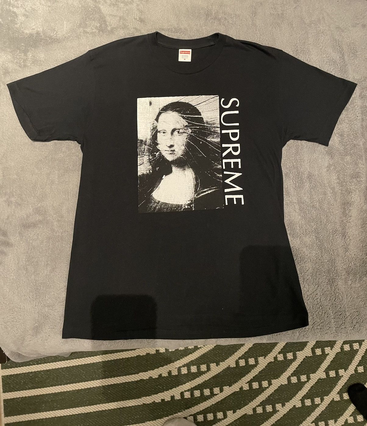 Supreme Supreme Mona Lisa Tee | Grailed