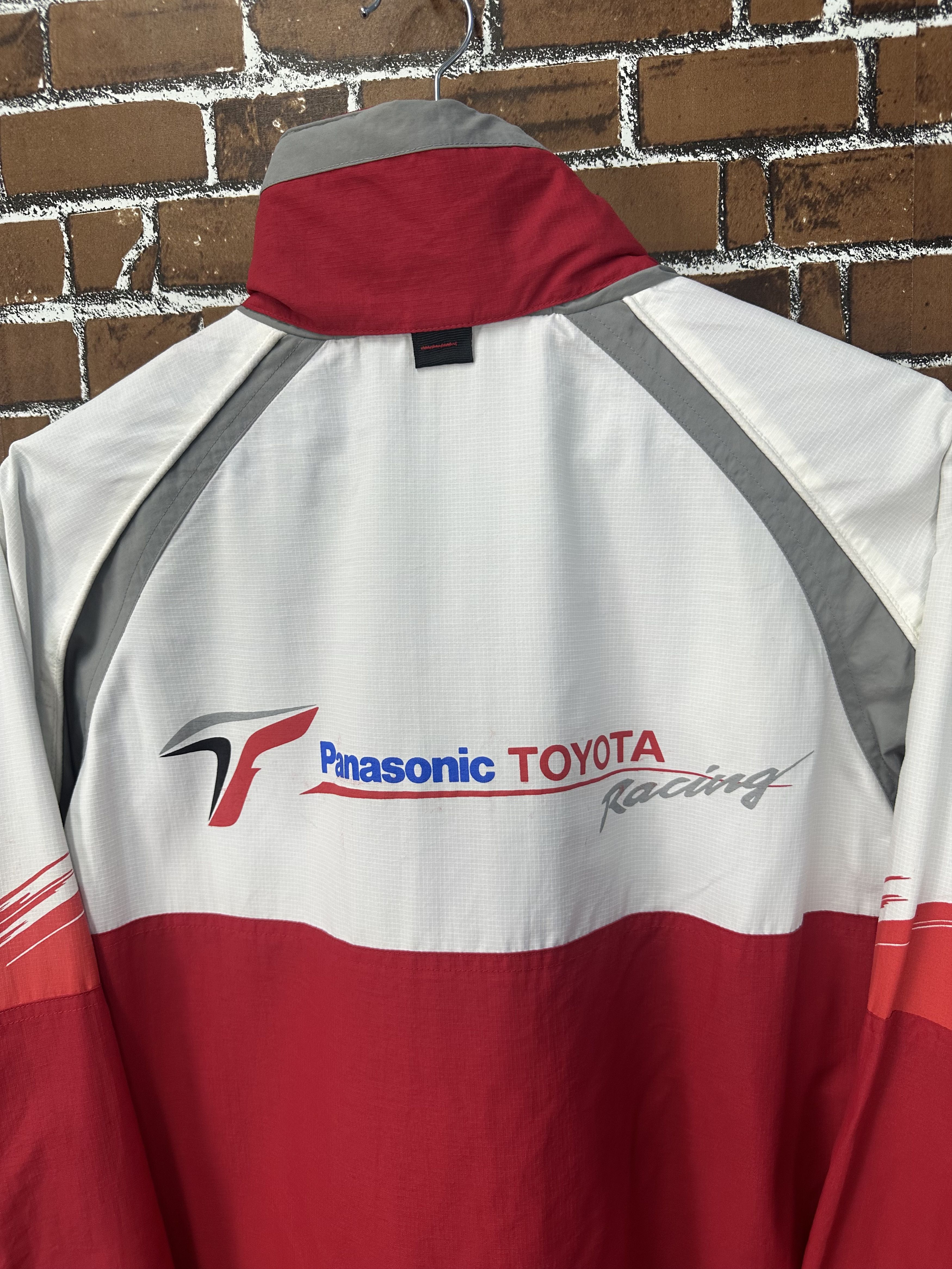 Formula 1 Vtg Toyota Racing Panasonic F1 Nylon Jacket Z328 Size US S / EU 44-46 / 1 - 4 Thumbnail