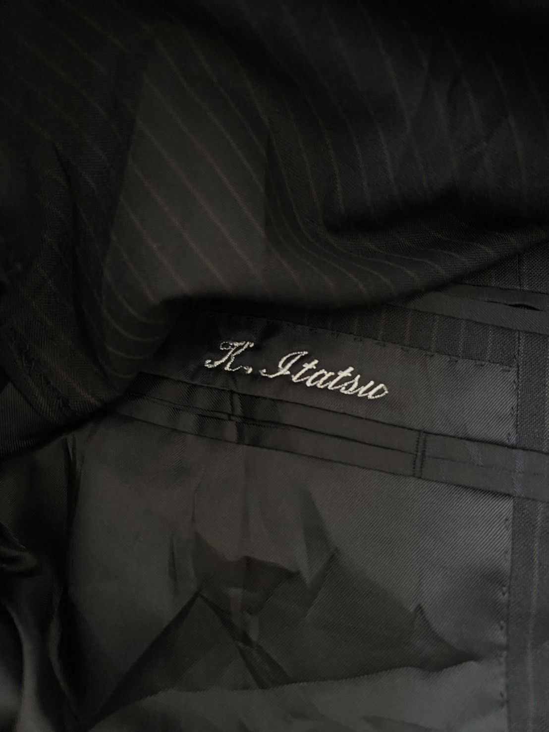 Yohji Yamamoto Yohji Yamamoto Sacsny Y’Saccs Blazer Size 42R - 7 Thumbnail
