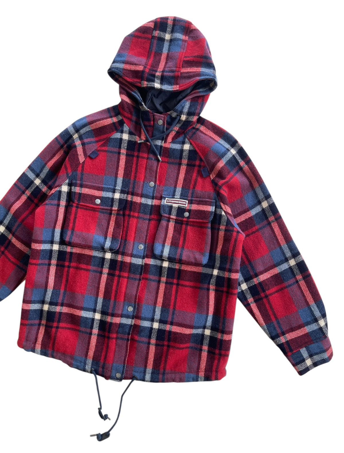 Vintage Vintage Mcgregor Hooded Flannel Jacket Size US M / EU 48-50 / 2 - 5 Thumbnail