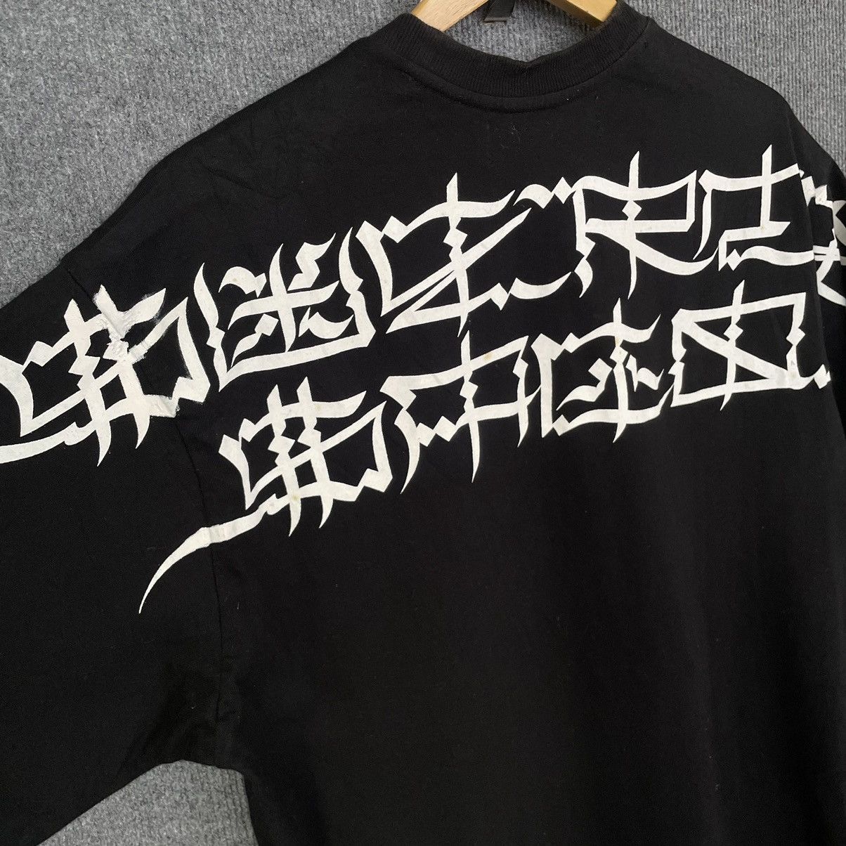 Affliction × Vintage Vintage Y2K Suerte Saco Affliction Jnco Southpole Style Tee Size US L / EU 52-54 / 3 - 2 Thumbnail