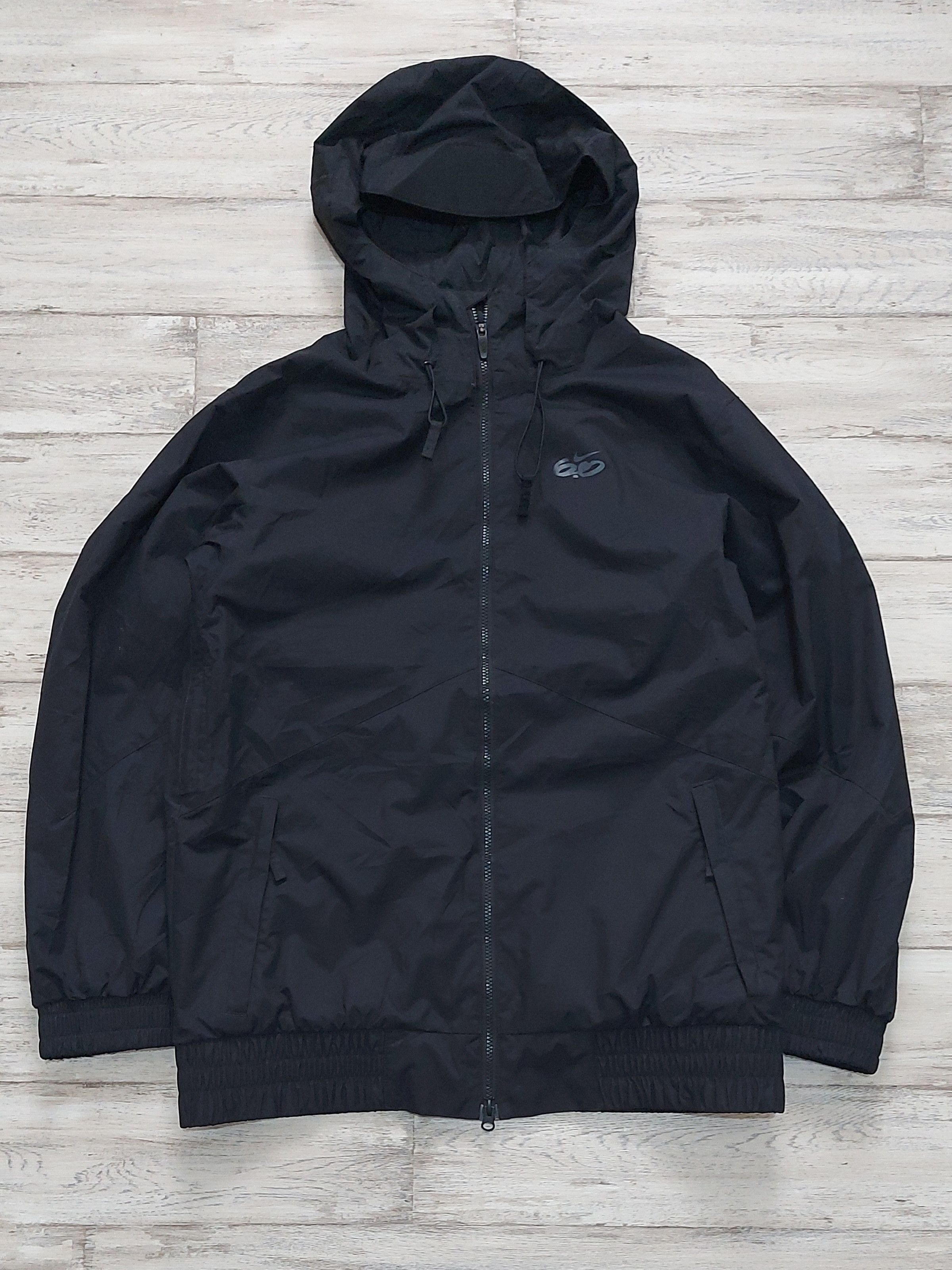 Nike vintage Nike 6.0 Snowboarding Black Jacket Kampai Grailed