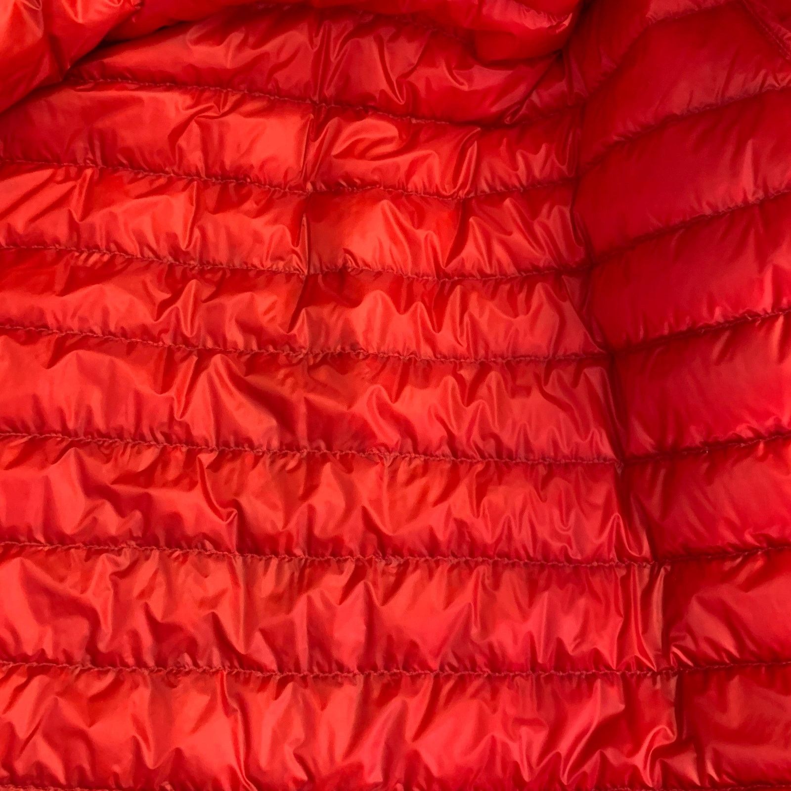 Moncler MONCLER Size XXXL Renald Red White Blue Quilted Nylon Jacket Size US XXL / EU 58 / 5 - 10 Thumbnail