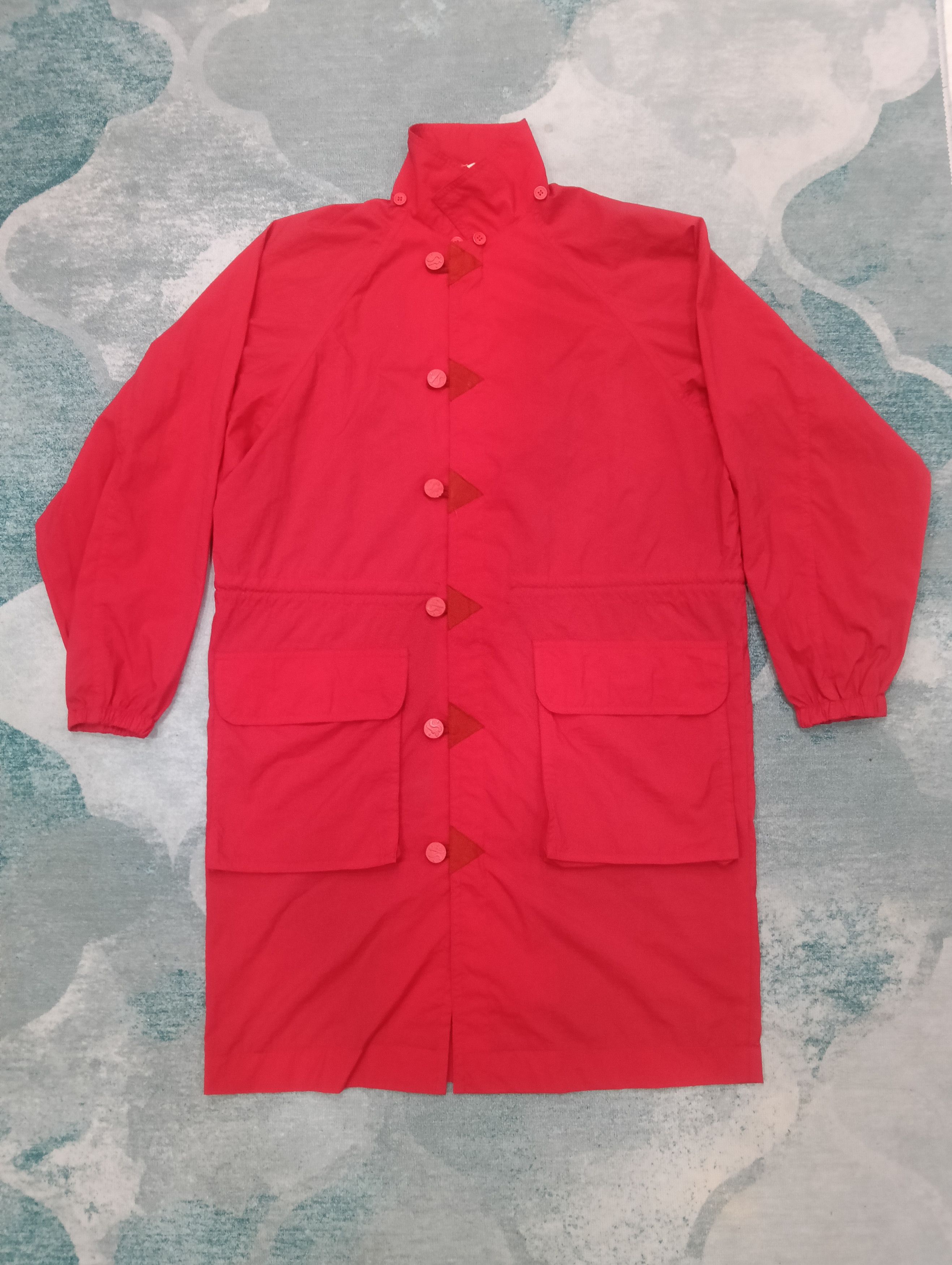 Vintage Vintage Seno Fich Like Long Windbreakers Size XL / US 12-14 / IT 48-50 - 2 Thumbnail