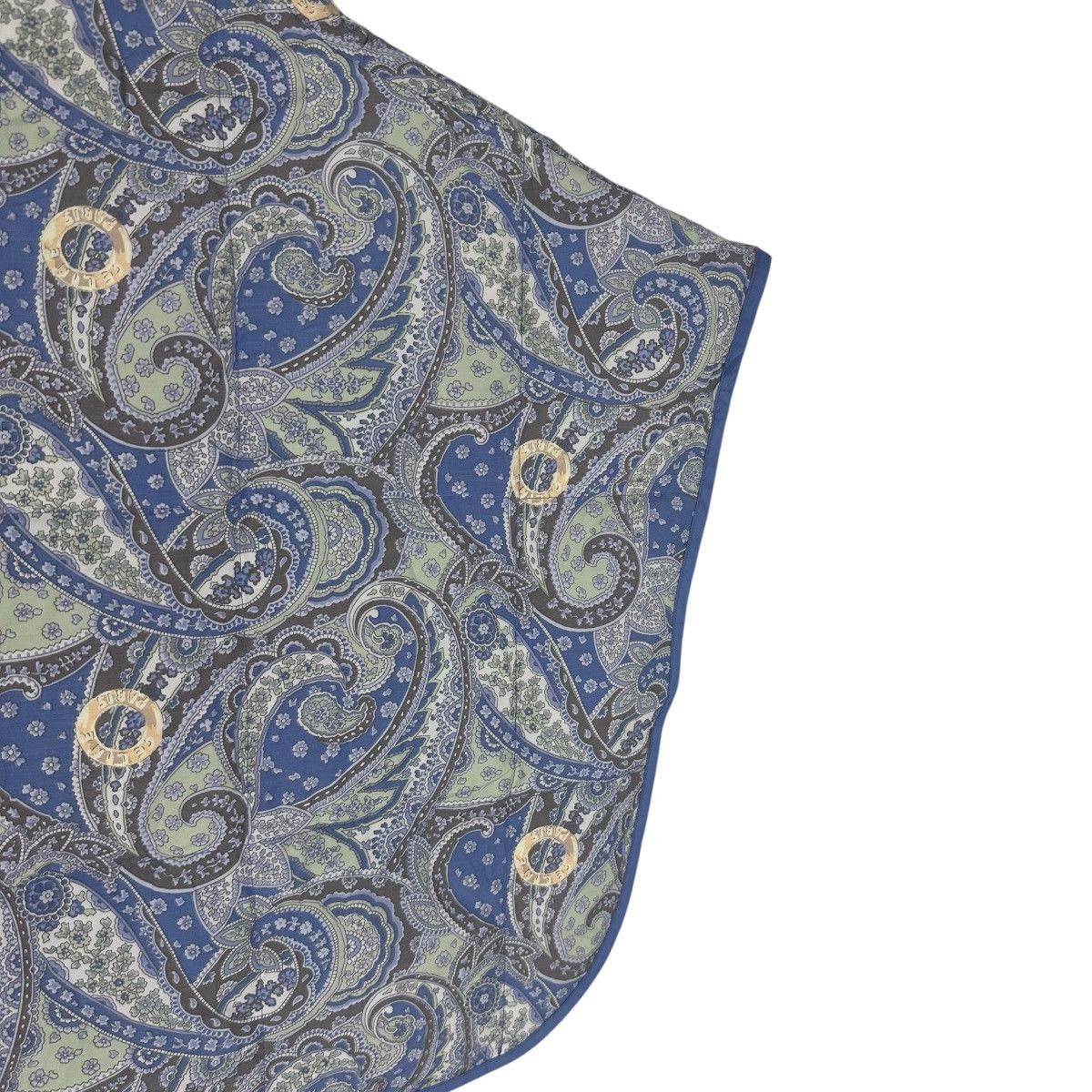 Celine CELINE PAISLEY GOOSE PUFFER CROPPED VEST Size M / US 6-8 / IT 42-44 - 6 Thumbnail