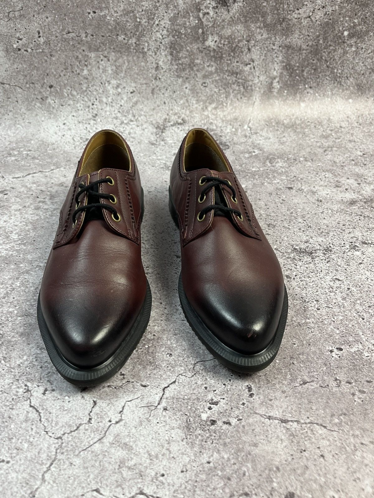 Dr. Martens Trulia Leather Shoes Cherry Red Size US 9 / IT 39 - 2 Thumbnail