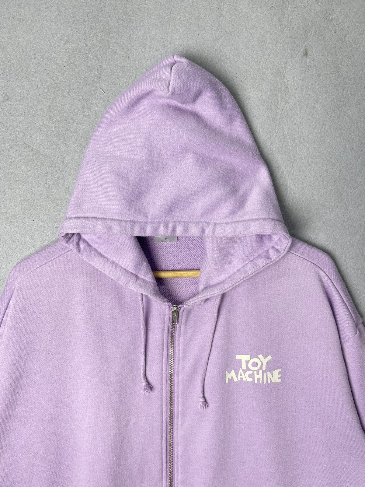 Toy Machine Toy Machine Muraspo Graphic Zip Hoodie Size US M / EU 48-50 / 2 - 4 Thumbnail