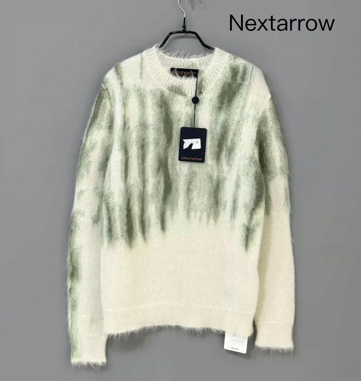 LOUIS VUITTON Mohair rendered sweater2412-Nextarrow