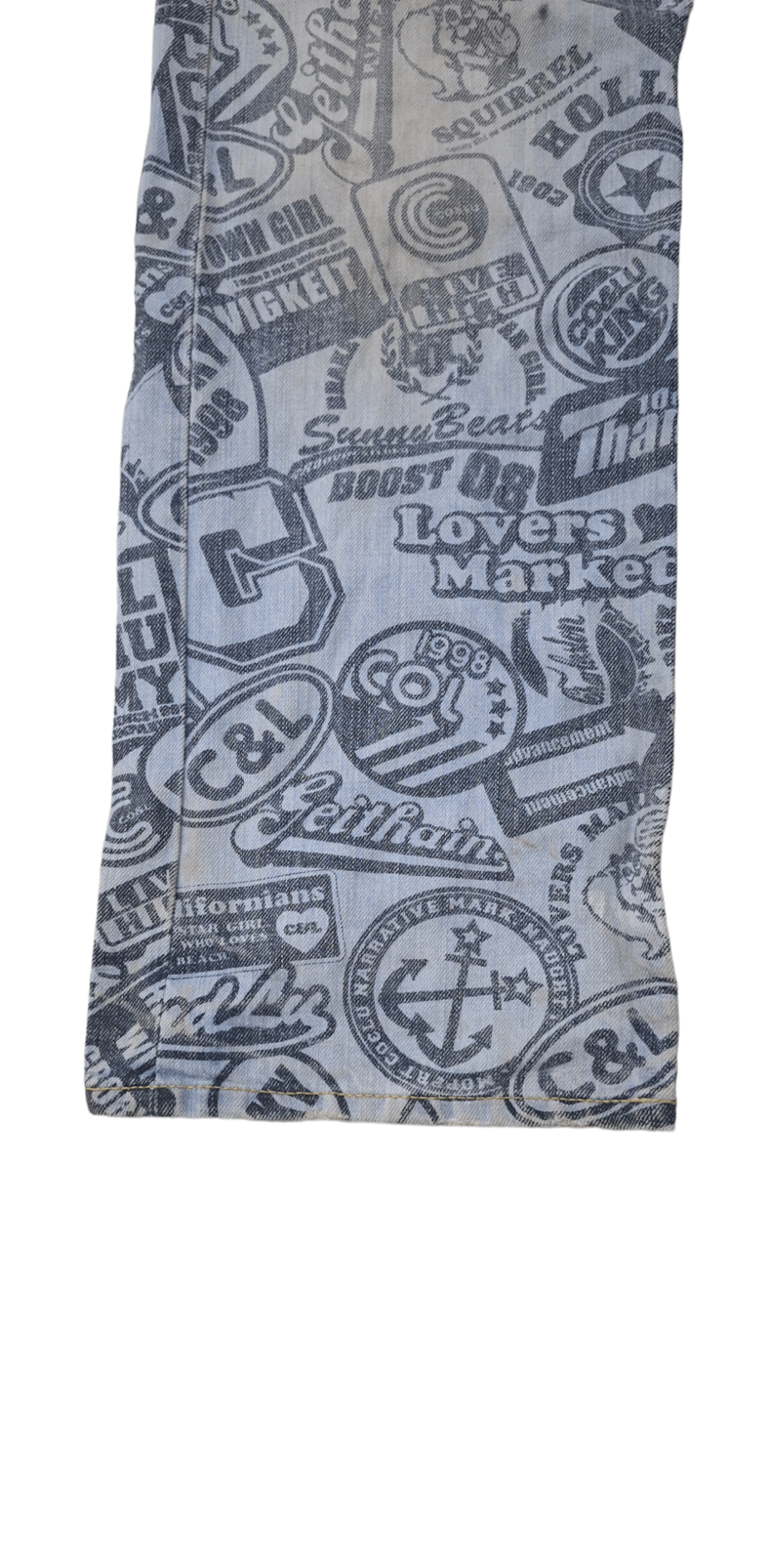 Hysteric Glamour × Japanese Brand Japanese Brand Co&Lu Fullprint Inspired Hysteric Glamour Size US 32 / EU 48 - 8 Thumbnail