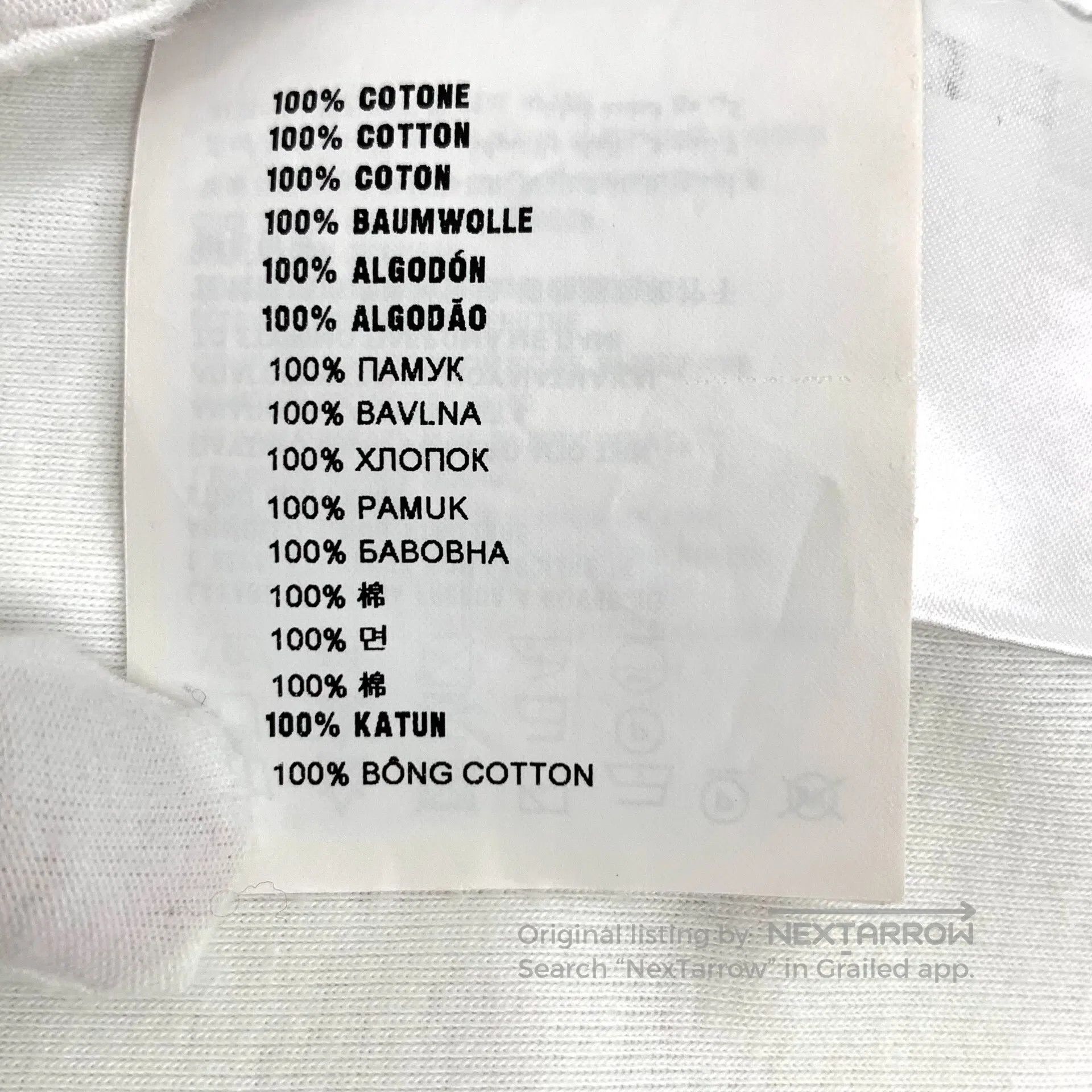 Prada Prada White Triangle Logo Cotton Round Neck Sleeveless Ves Size M / US 6-8 / IT 42-44 - 9 Thumbnail