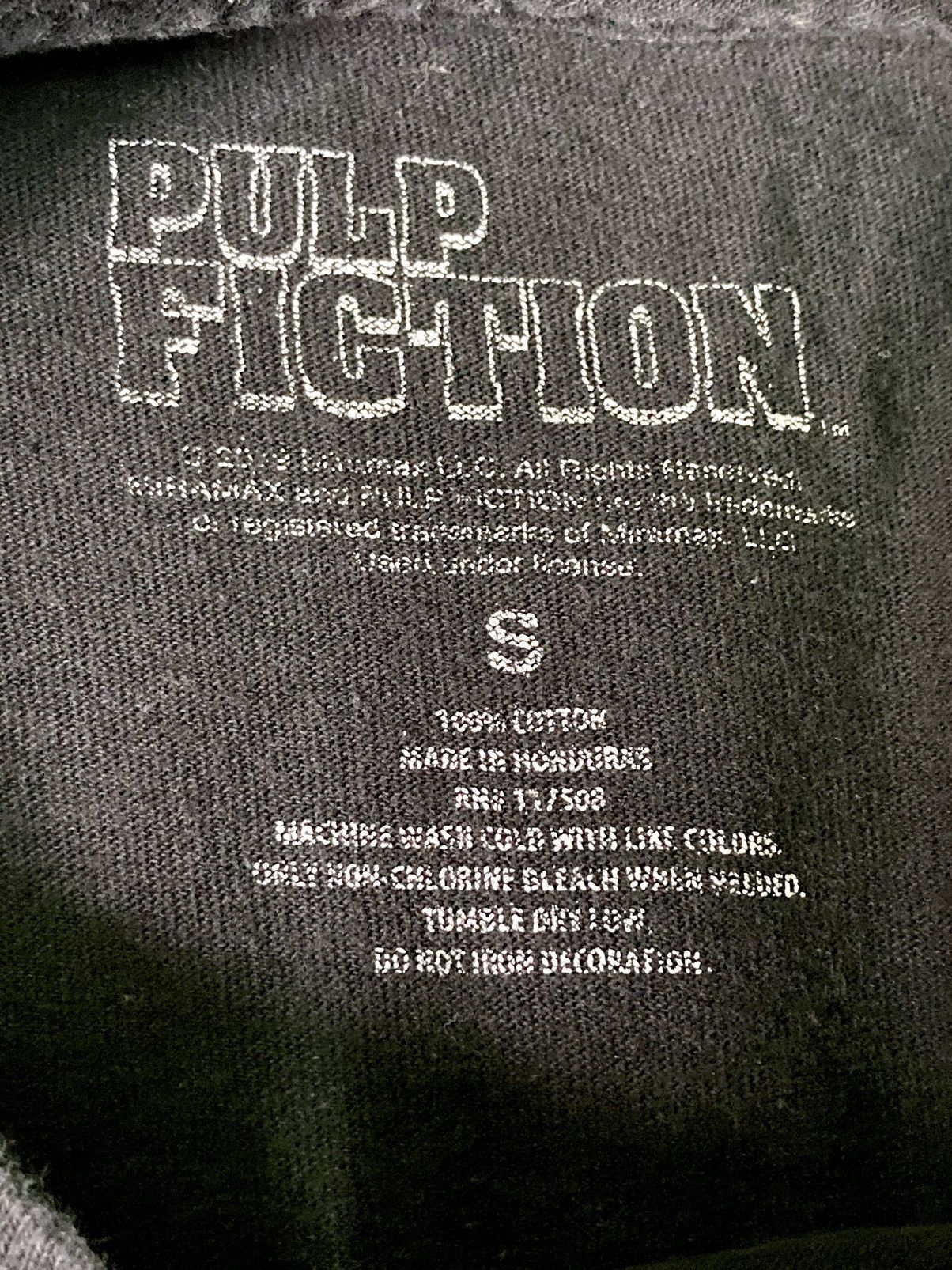 Other Pulp Fiction Movie Tee Size US S / EU 44-46 / 1 - 3 Thumbnail