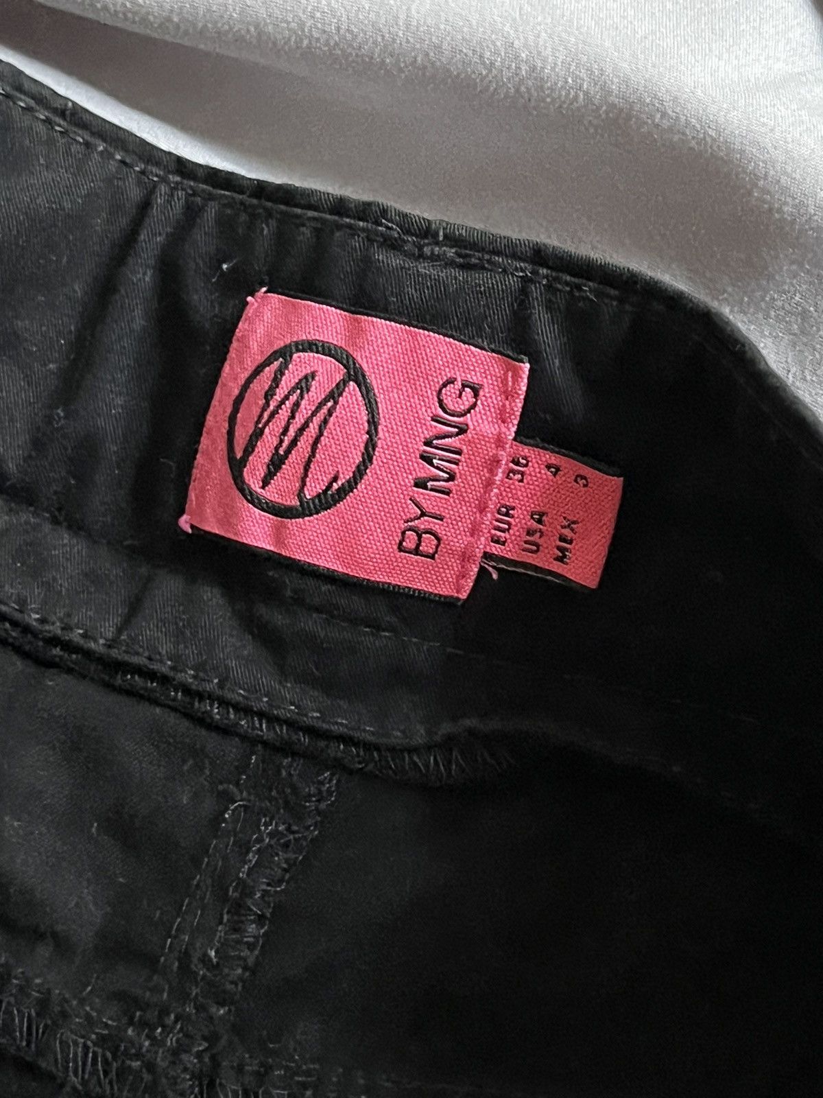 Japanese Brand × Vintage Pants Japanese Brand Vintage Black Size US 36 / EU 52 - 7 Thumbnail