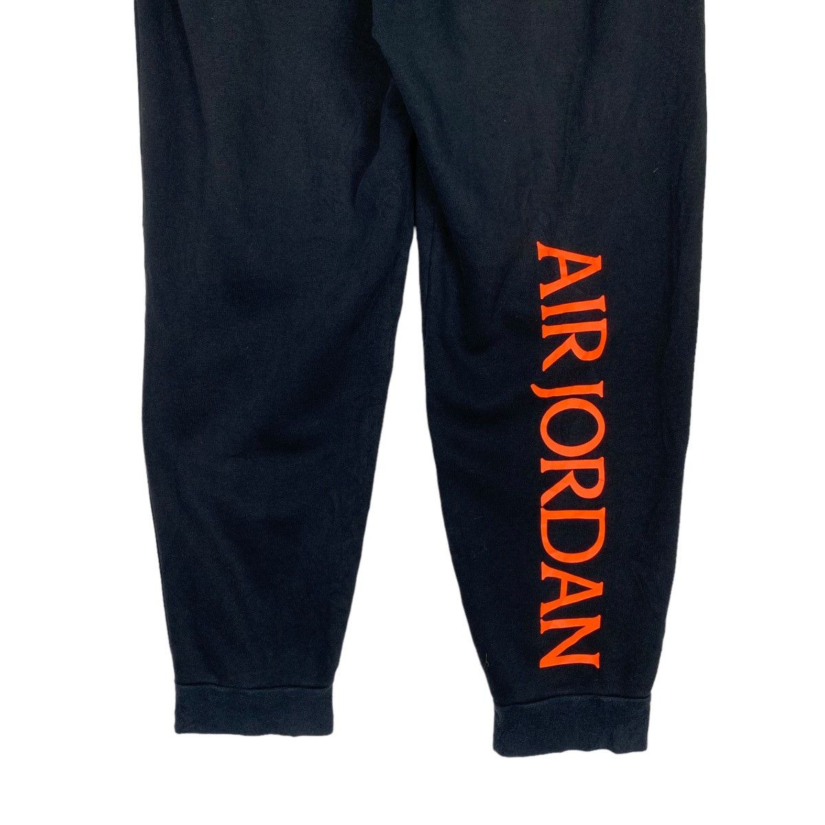 Jordan Brand NIKE AIR JORDAN BIG LOGO SWEATPANTS #0760-C35 Size US 28 / EU 44 - 9 Thumbnail