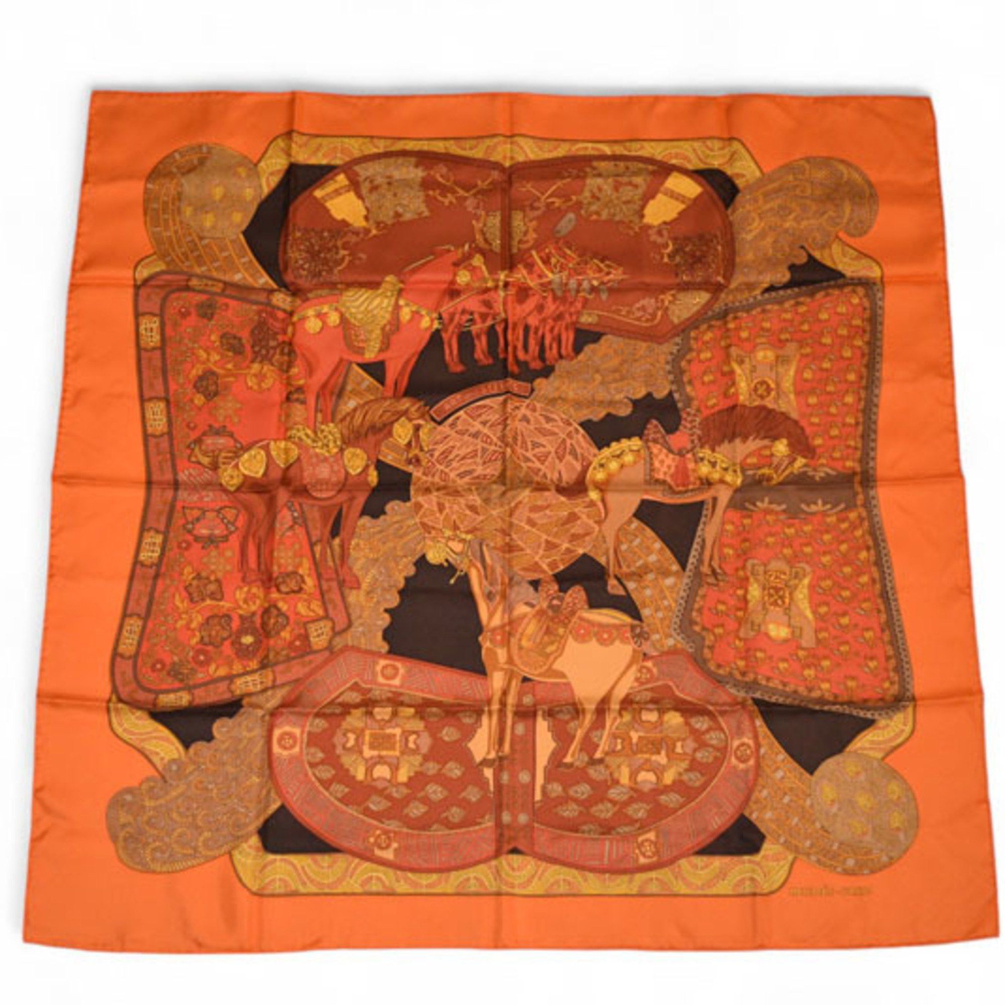 Hermes Hermès Carré 90 scarf Size ONE SIZE - 1 Thumbnail