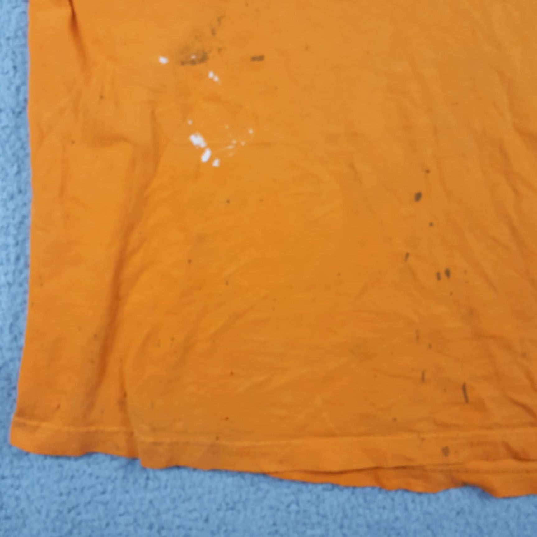 Nautica VINTAGE Nautica T-Shirt Men's Large Orange Y2K 2000 Shark Beach Grunge Retro Size US L / EU 52-54 / 3 - 5 Thumbnail