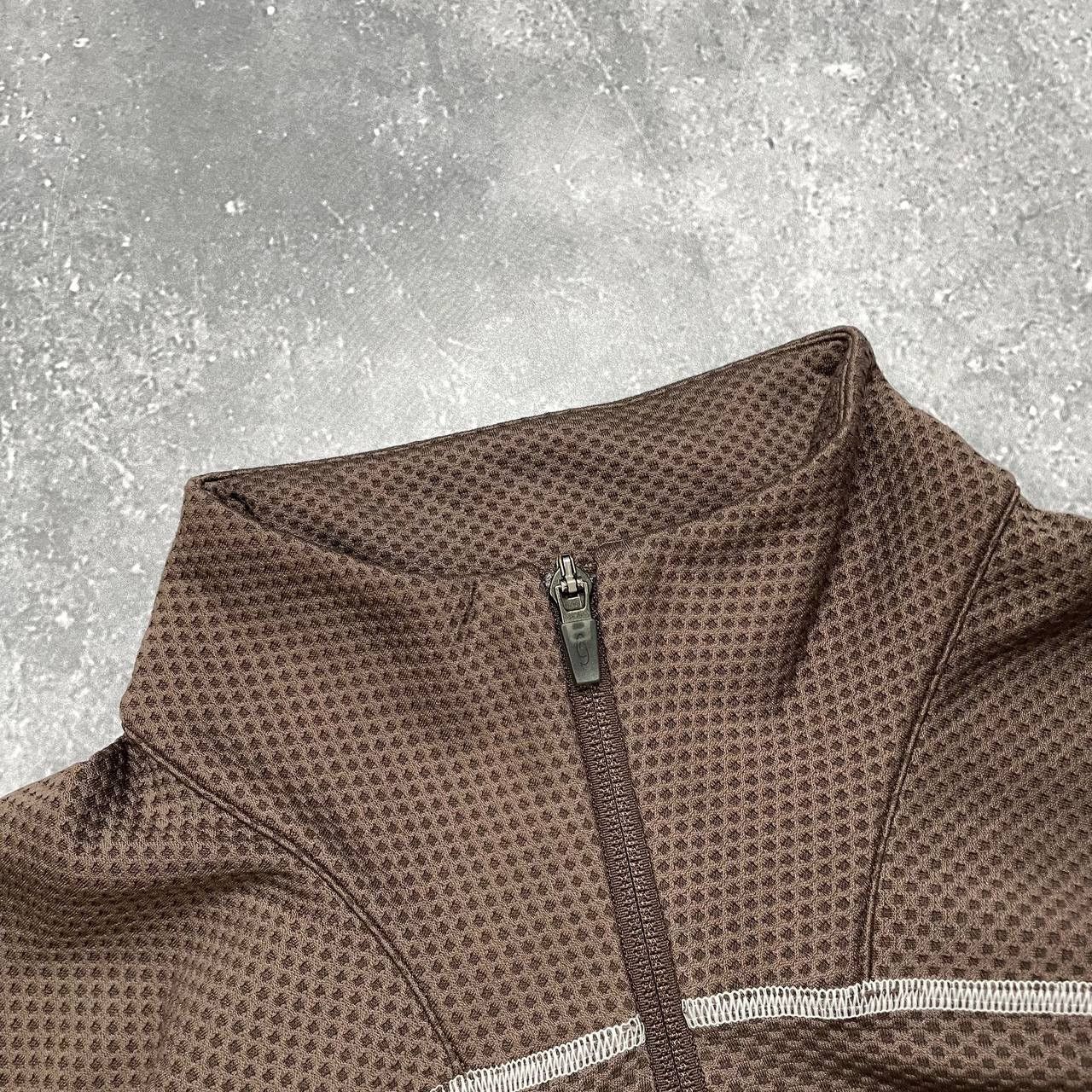 Salomon Vintage 2000s Salomon Technical Zip Thermal LS Top Women’s Size L / US 10 / IT 46 - 4 Thumbnail