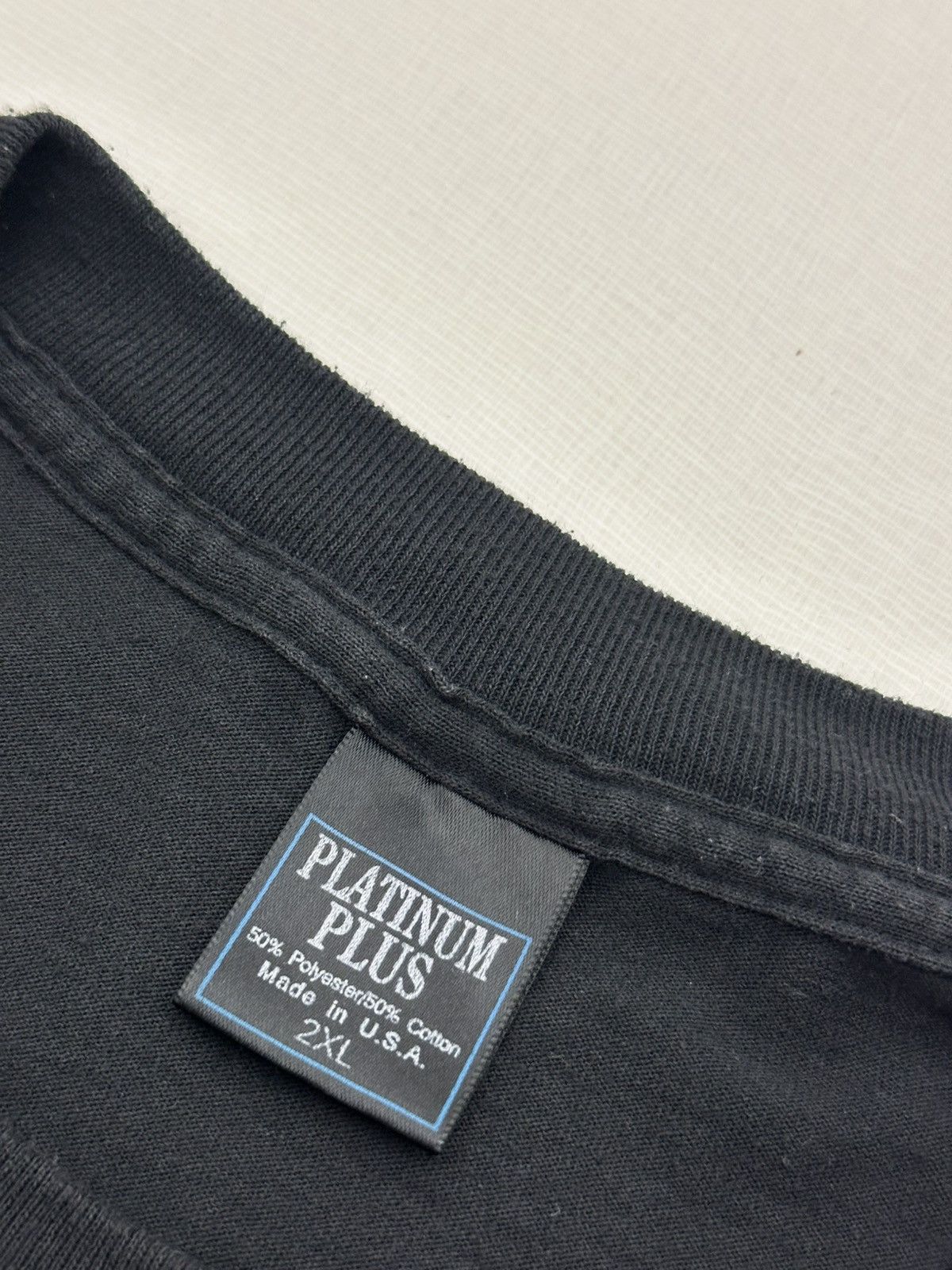 Vintage Vintage 90s Union “When Provoked Will Strike” Snake Python Size US XXL / EU 58 / 5 - 10 Thumbnail